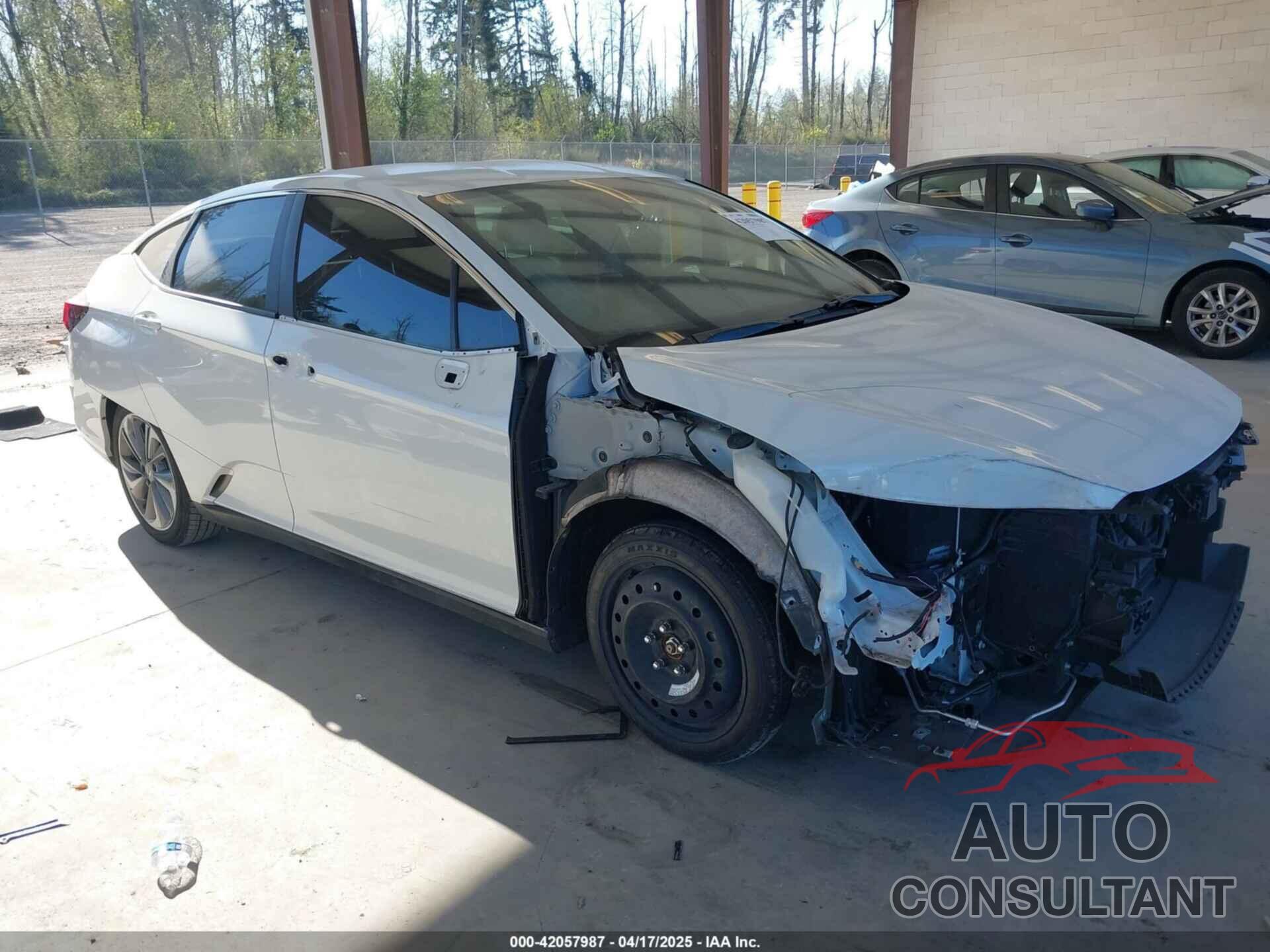 HONDA CLARITY PLUG-IN HYBRID 2018 - JHMZC5F38JC003207