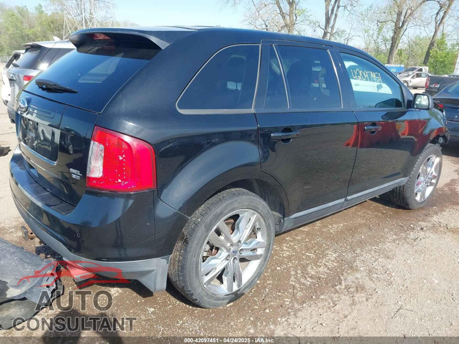 FORD EDGE 2012 - 2FMDK4JC7CBA11197