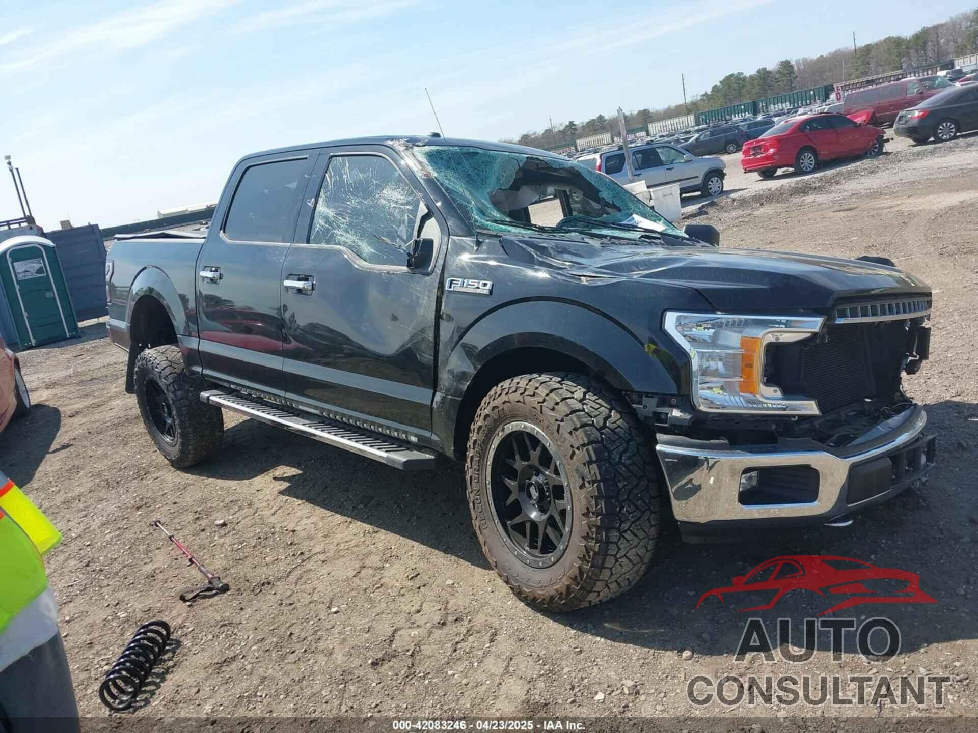 FORD F-150 2018 - 1FTEW1EP0JFE54439