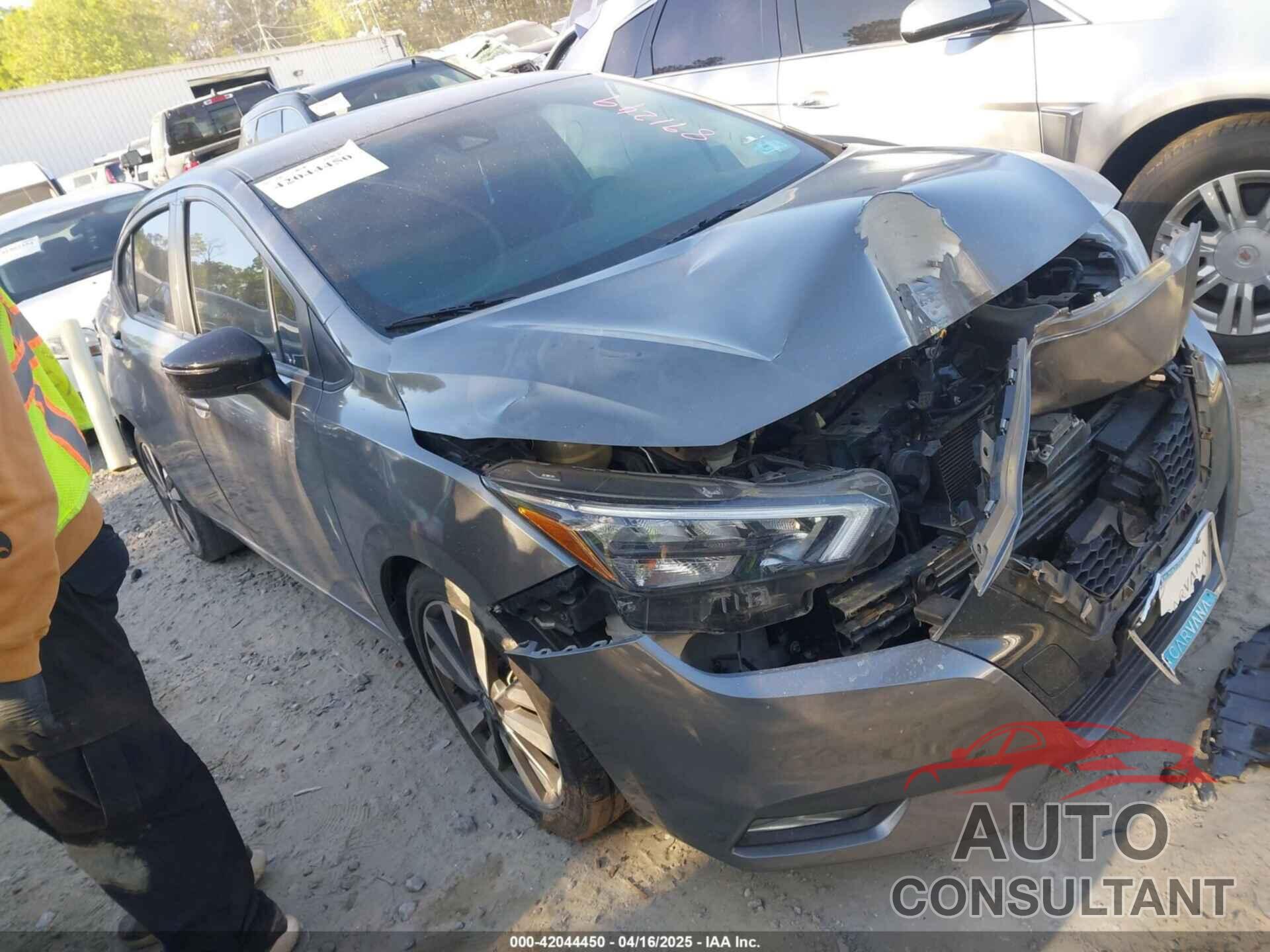 NISSAN VERSA 2020 - 3N1CN8FV5LL891249