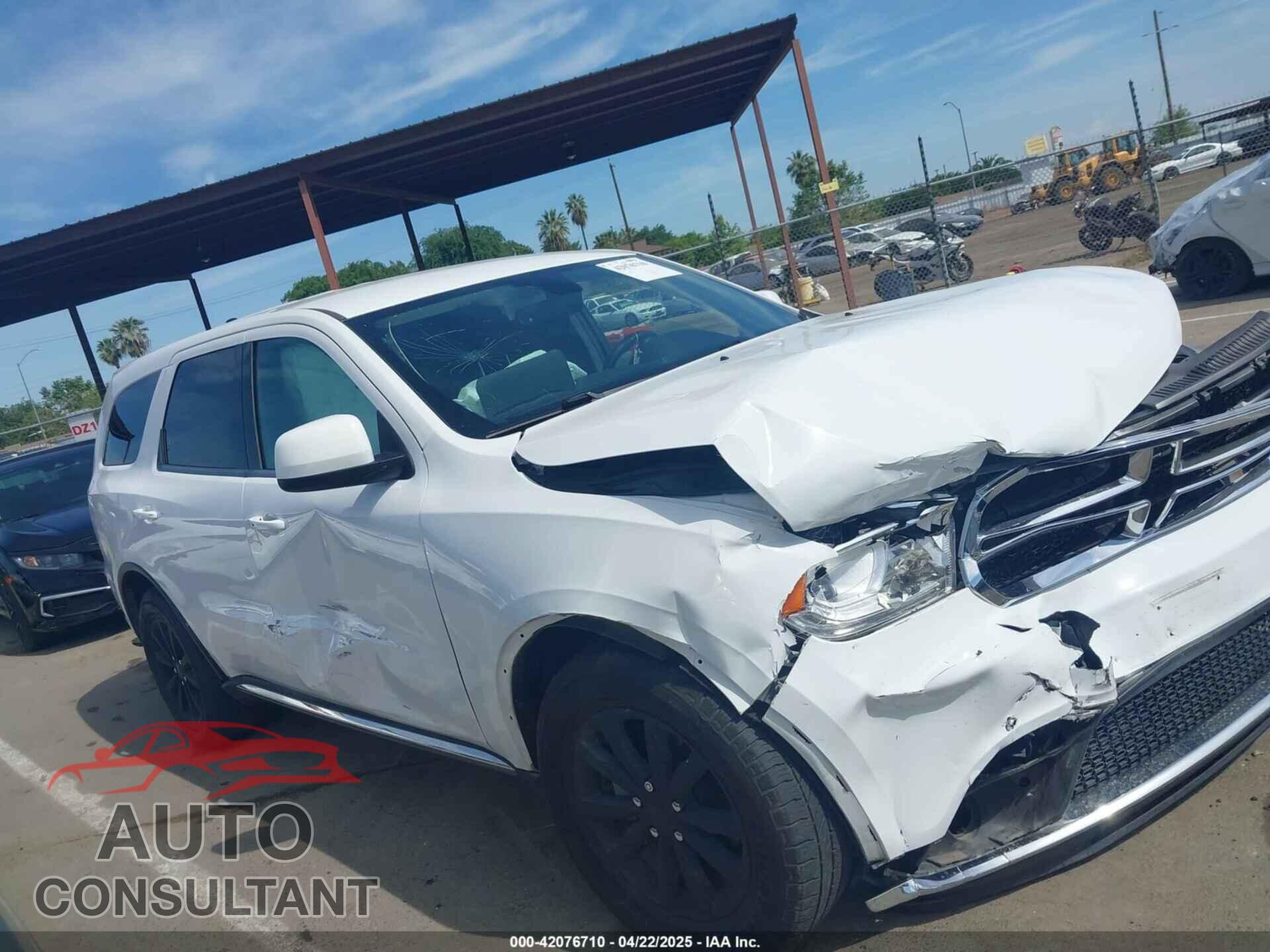 DODGE DURANGO 2019 - 1C4RDHAG6KC824589