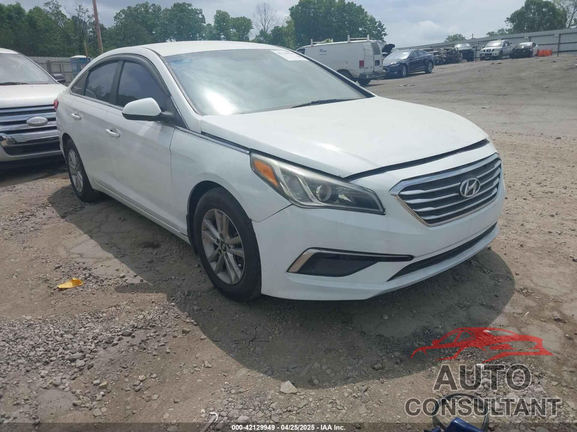 HYUNDAI SONATA 2015 - 5NPE24AF5FH191825