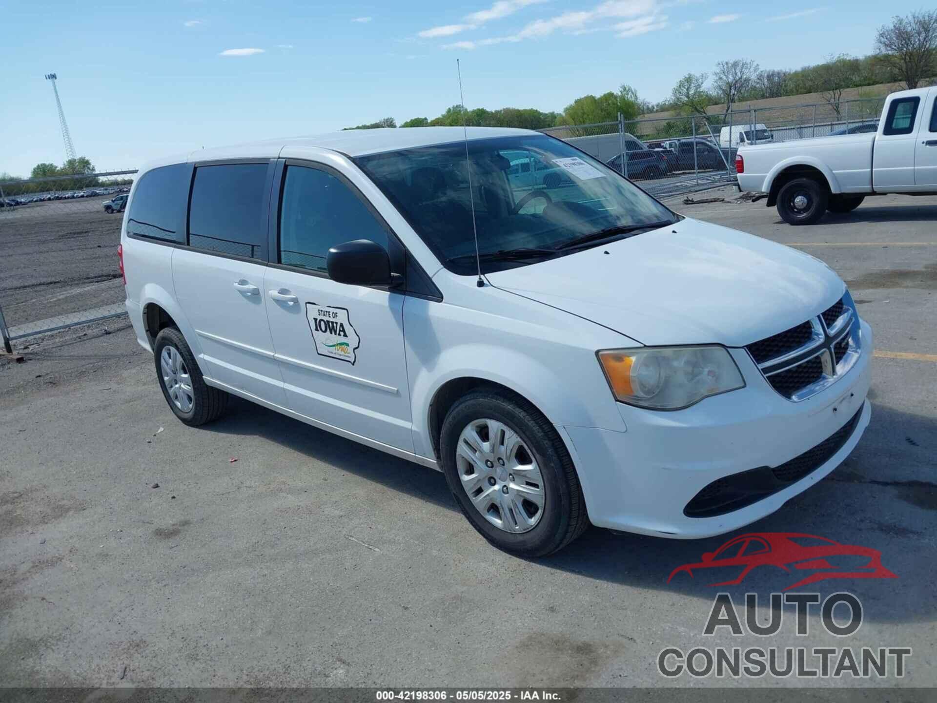 DODGE GRAND CARAVAN 2014 - 2C4RDGBG8ER140342