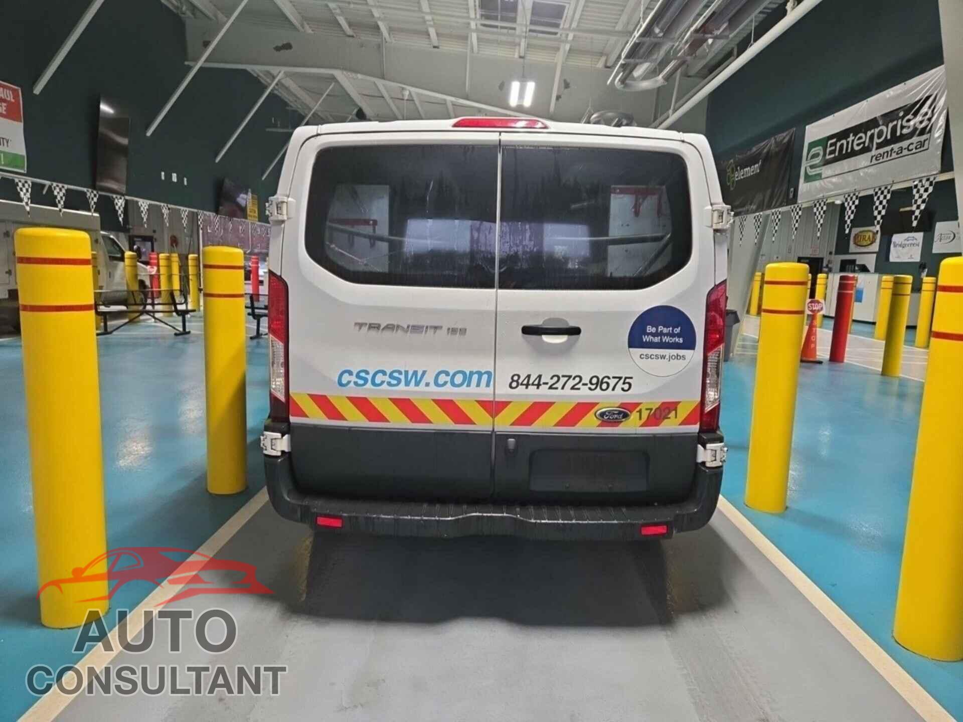 FORD TRANSIT 2017 - 1FTYE1YM4HKA82249
