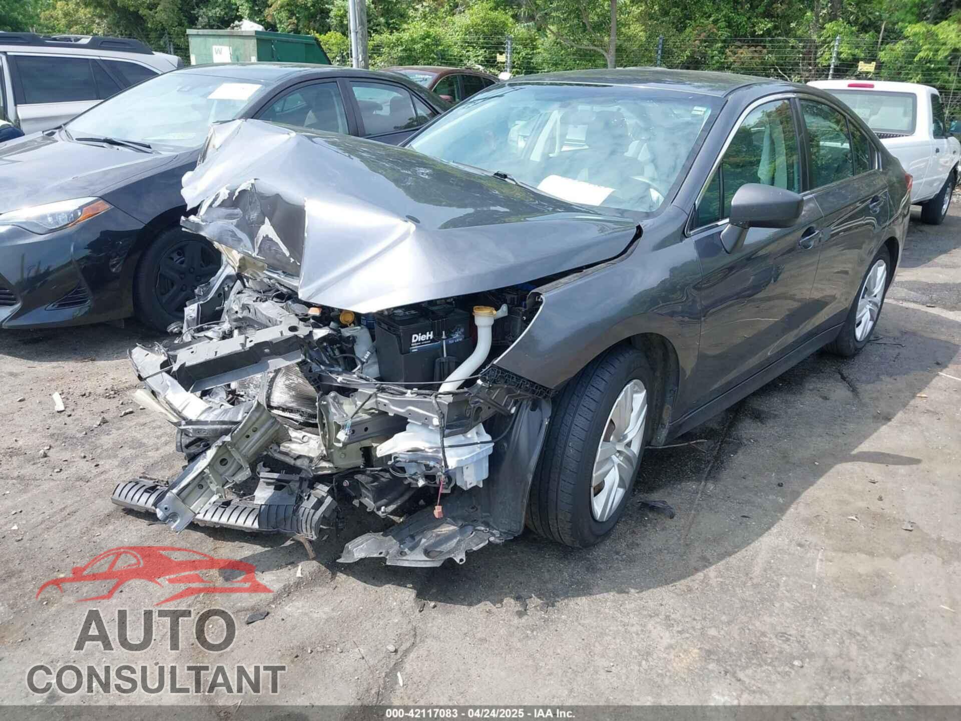 SUBARU LEGACY 2018 - 4S3BNAA67J3032155