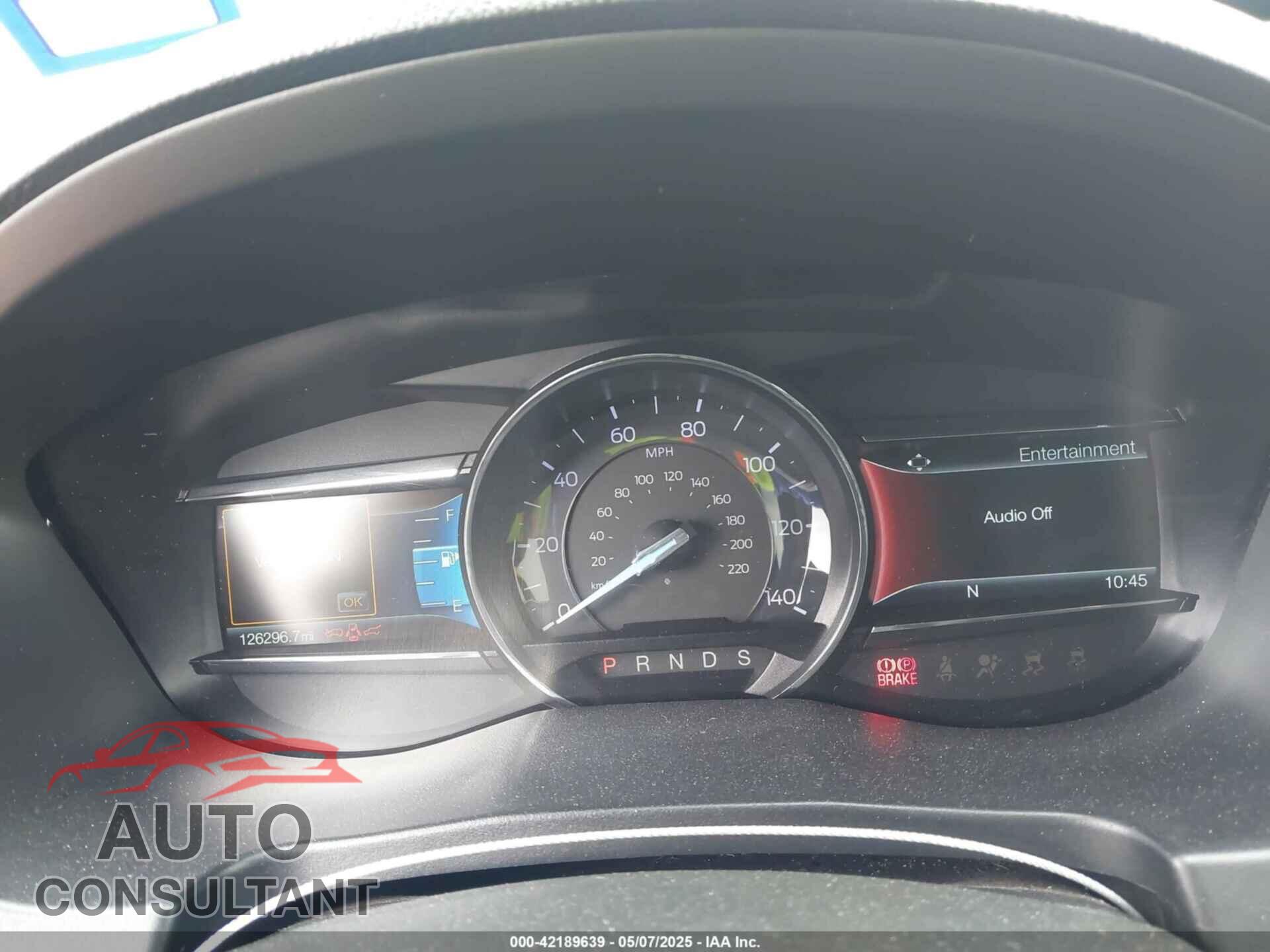 FORD EXPLORER 2018 - 1FM5K7D88JGB88909