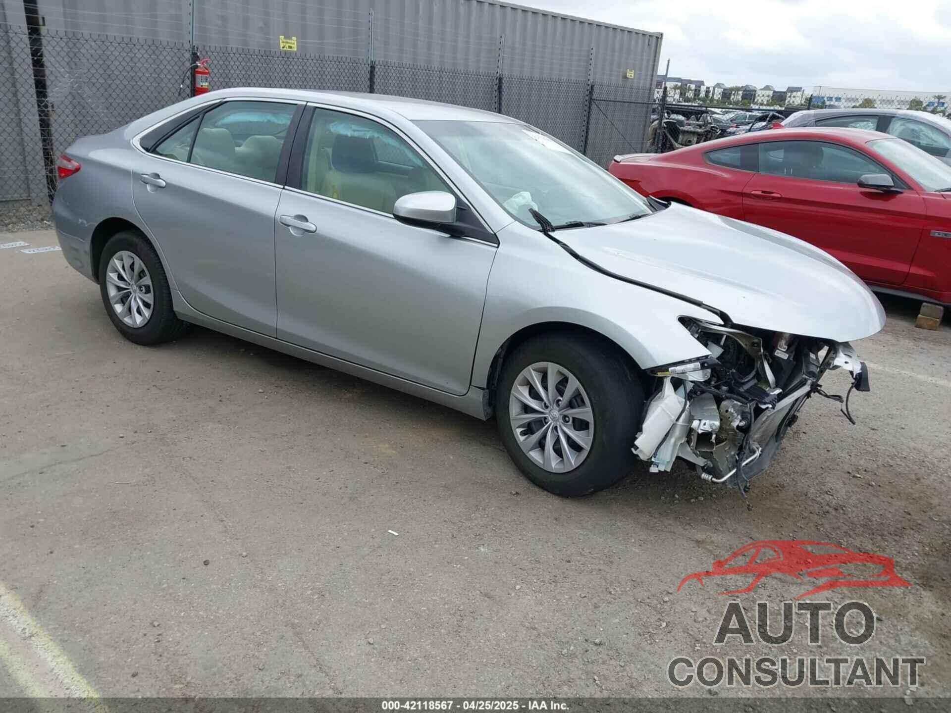 TOYOTA CAMRY 2017 - 4T1BF1FK4HU412900