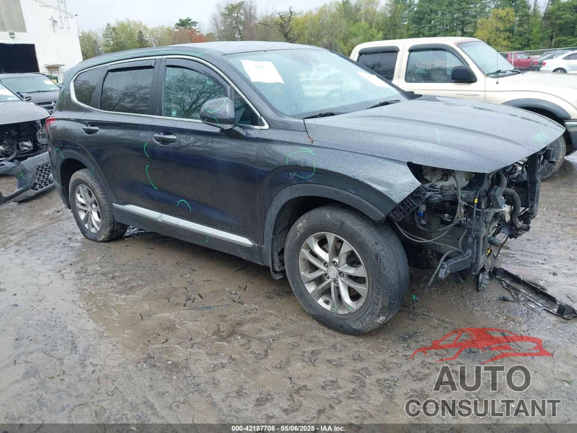 HYUNDAI SANTA FE 2020 - 5NMS2CAD4LH245958