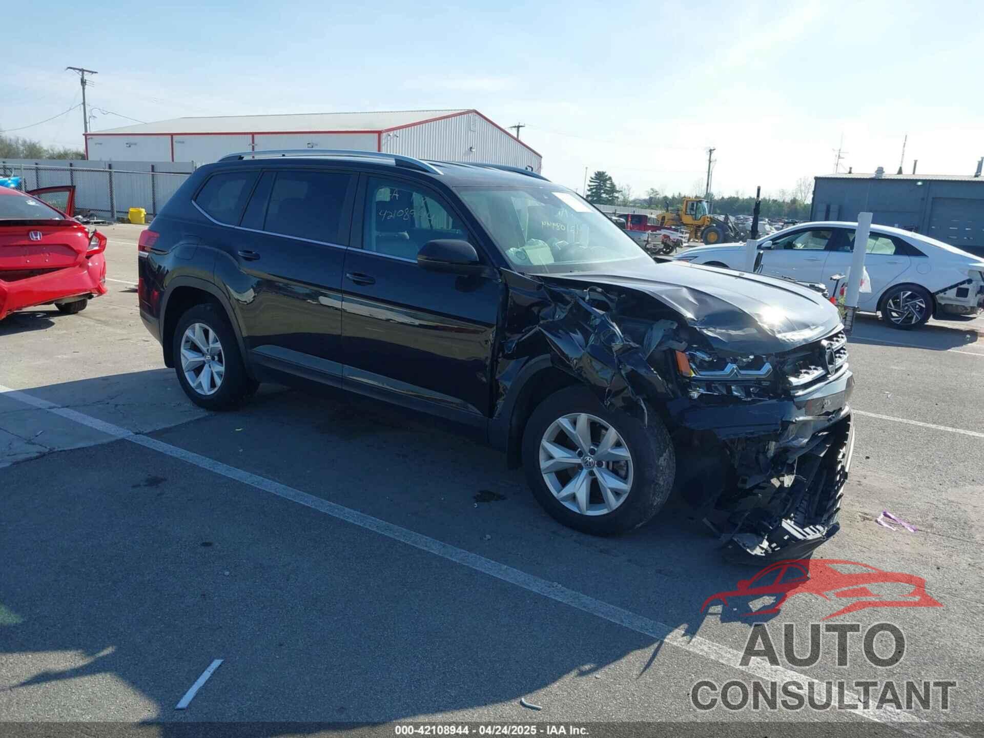 VOLKSWAGEN ATLAS 2018 - 1V2LR2CA6JC560347