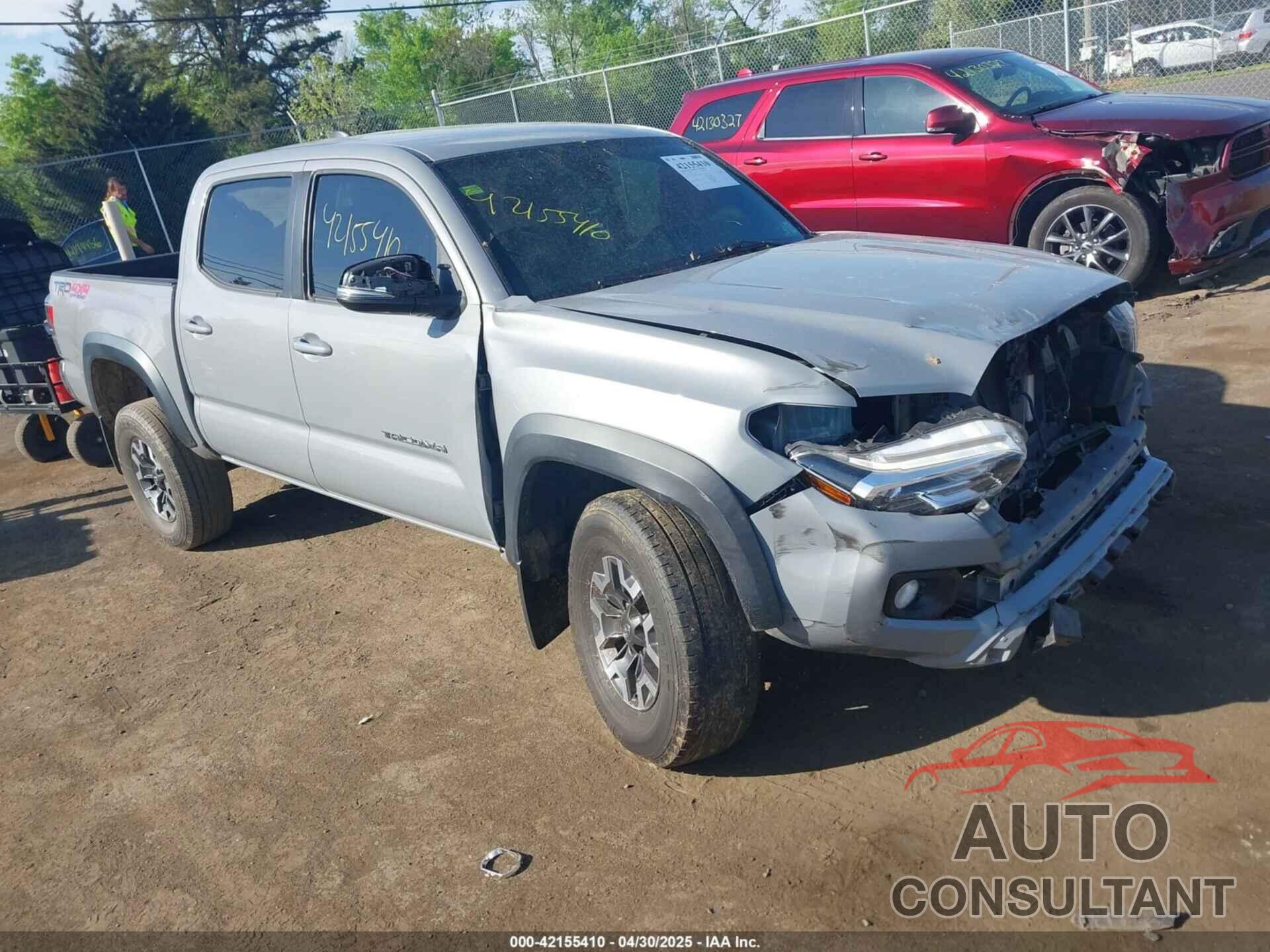 TOYOTA TACOMA 4WD 2021 - 3TMCZ5AN7MM373405