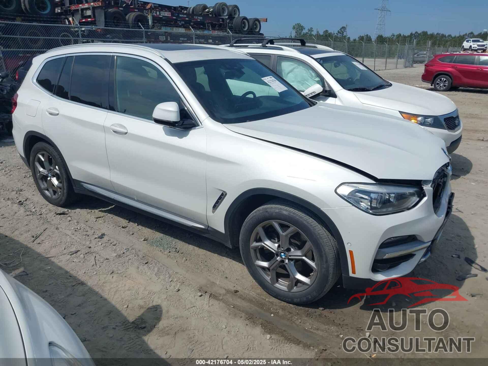 BMW X3 2020 - 5UXTY3C07L9D60449