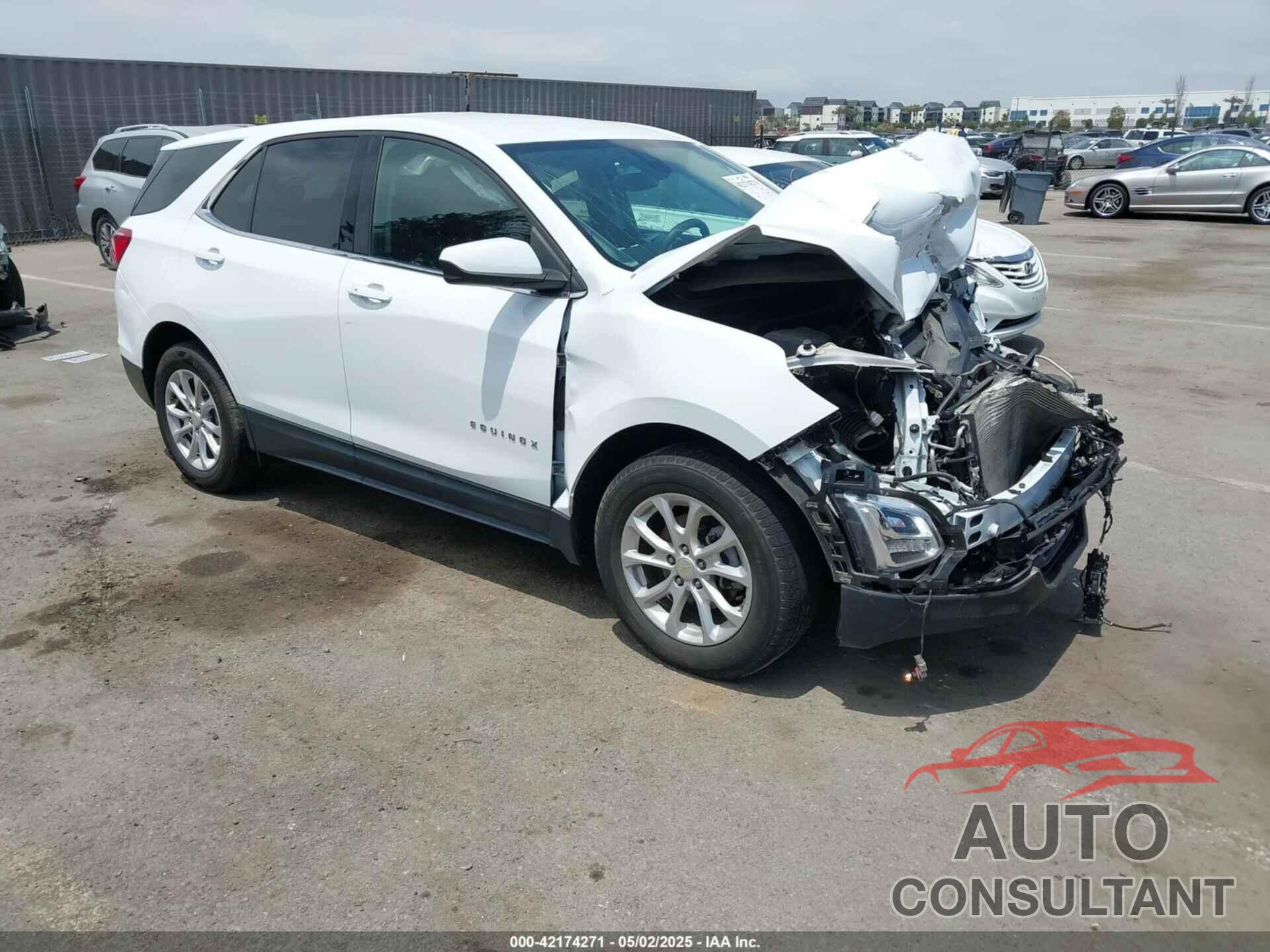 CHEVROLET EQUINOX 2020 - 3GNAXKEV4LS734922