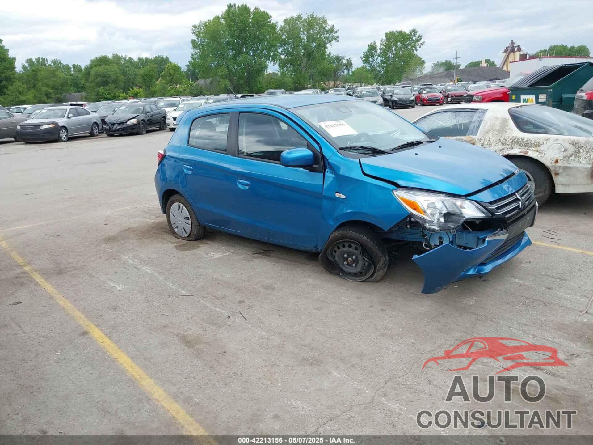 MITSUBISHI MIRAGE 2024 - ML32AUHJ1RH010483