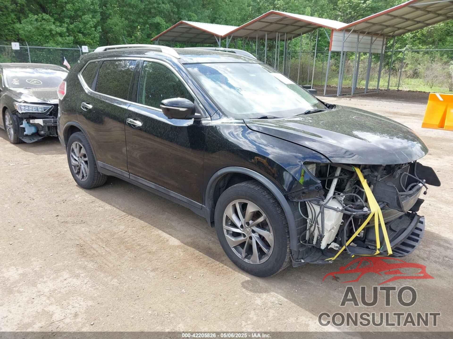NISSAN ROGUE 2015 - 5N1AT2MV3FC858546