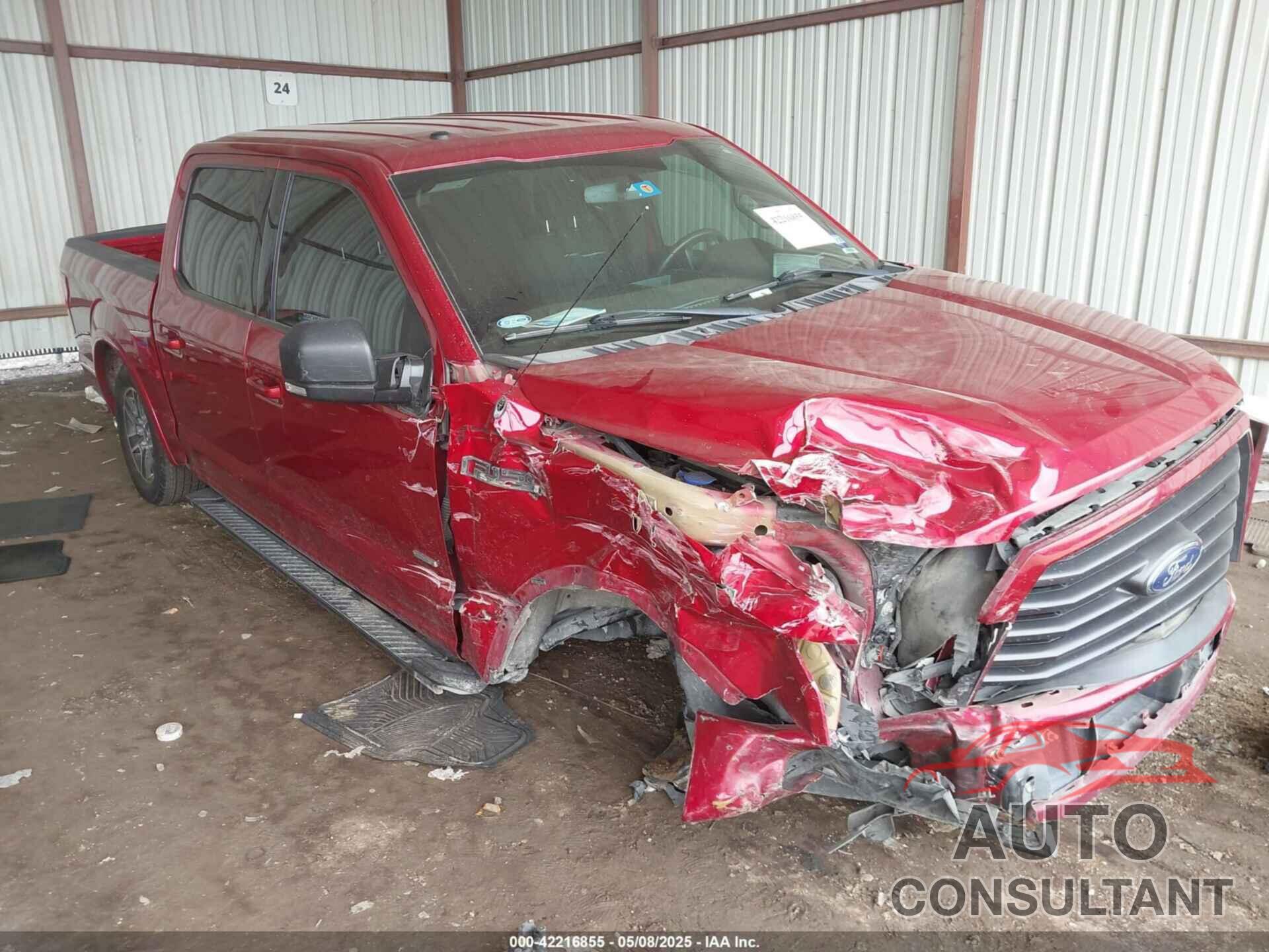 FORD F-150 2017 - 1FTEW1CP1HKE13368