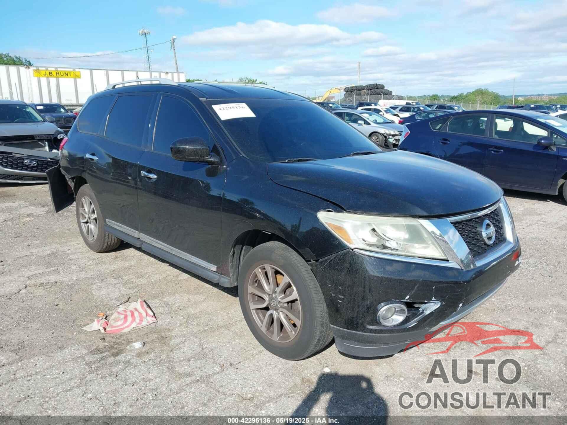 NISSAN PATHFINDER 2013 - 5N1AR2MM6DC633296