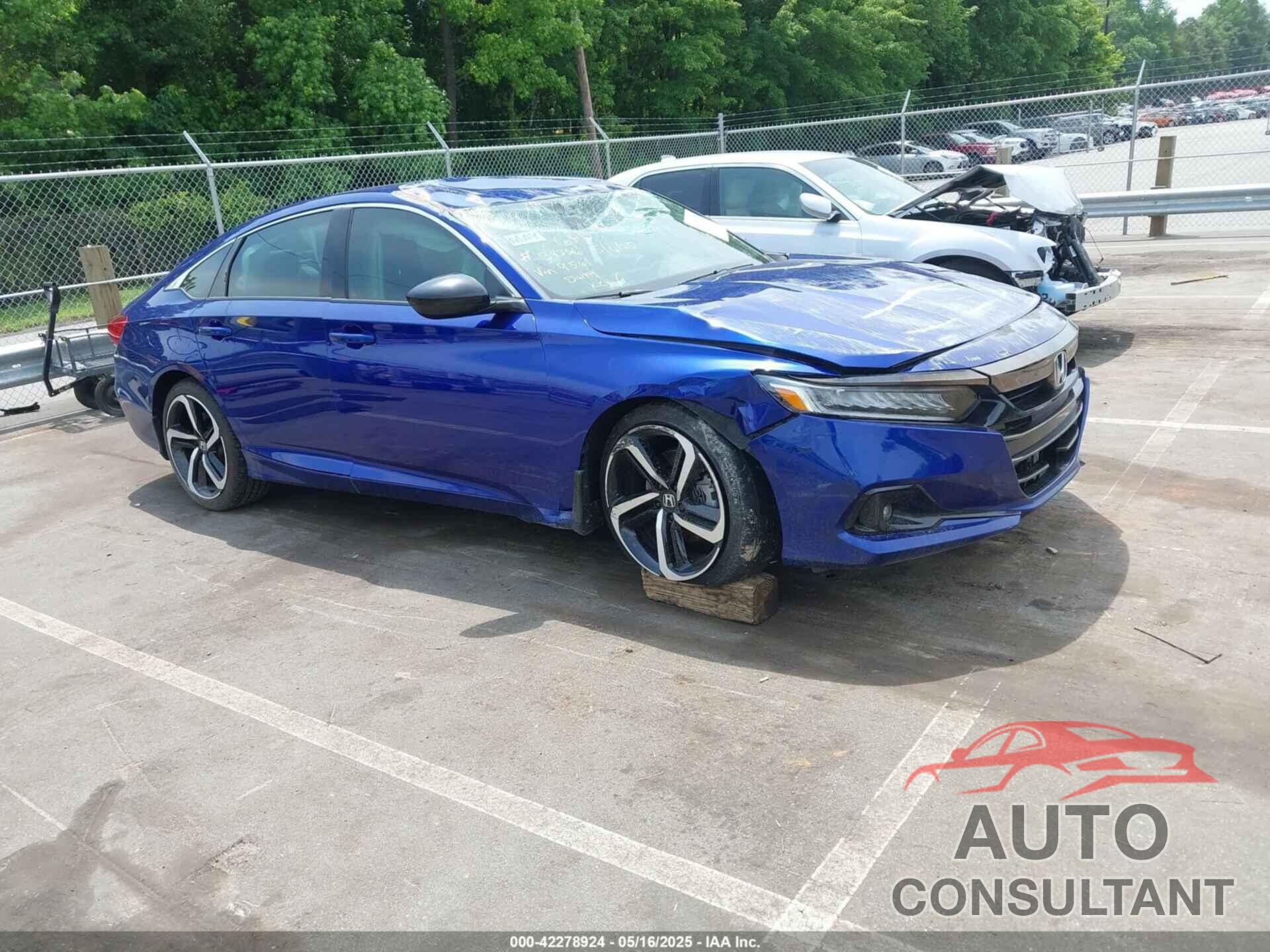 HONDA ACCORD 2022 - 1HGCV1F39NA089561