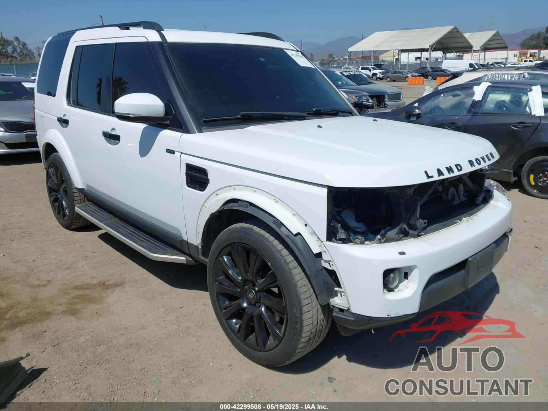 LAND ROVER LR4 2015 - SALAG2V60FA758232