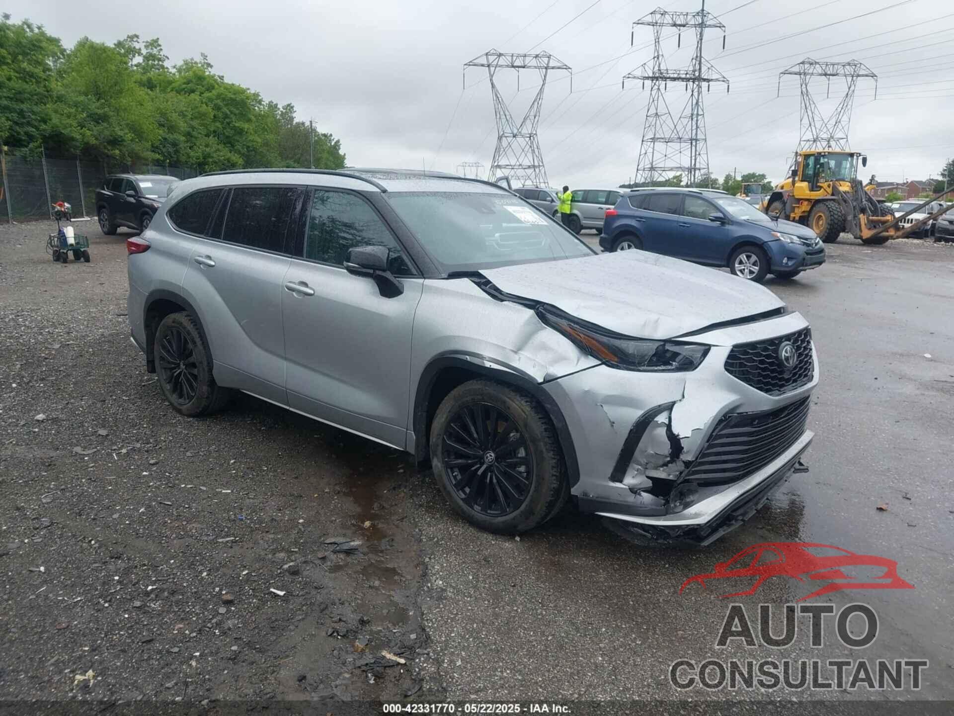 TOYOTA HIGHLANDER 2023 - 5TDKDRBH0PS509145