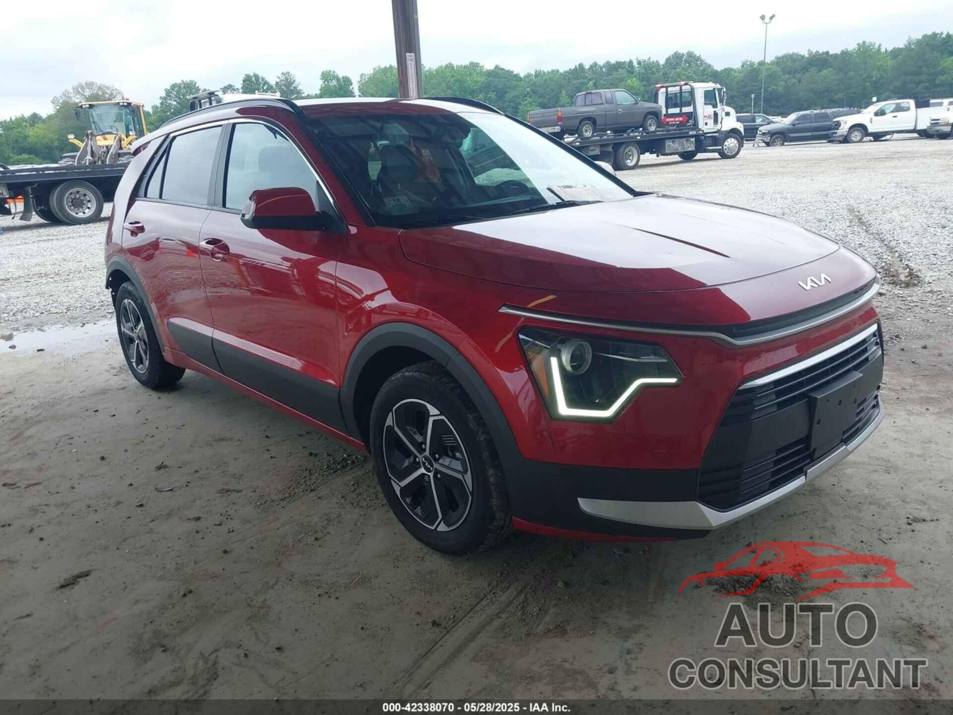 KIA NIRO 2023 - KNDCR3LE9P5044717