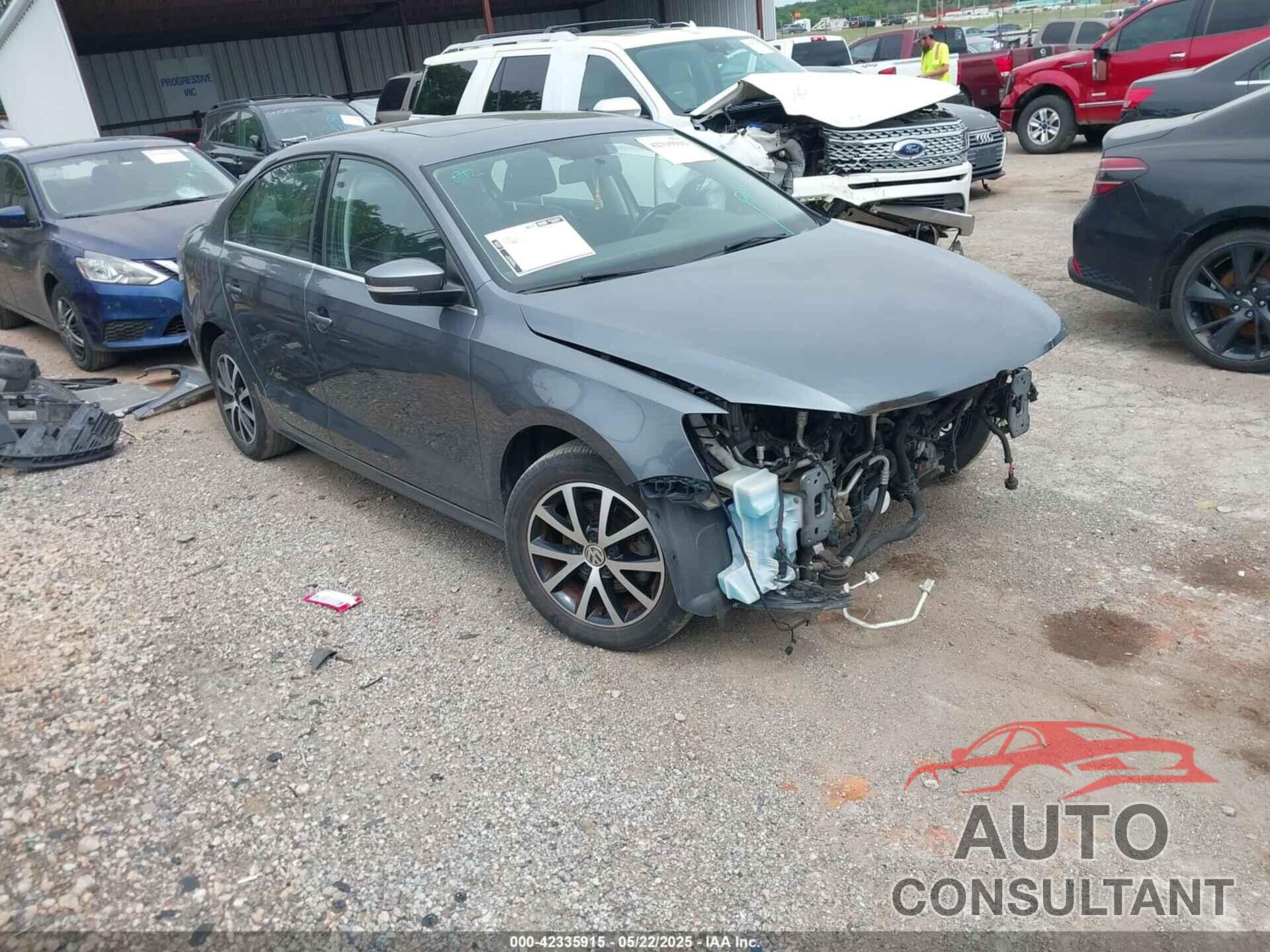 VOLKSWAGEN JETTA 2017 - 3VWDB7AJ6HM238694