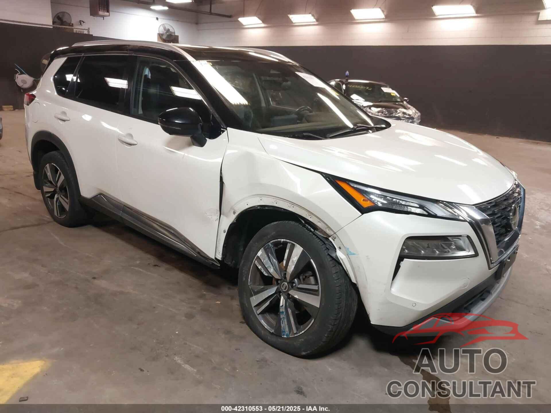 NISSAN ROGUE 2021 - JN8AT3CB2MW235517