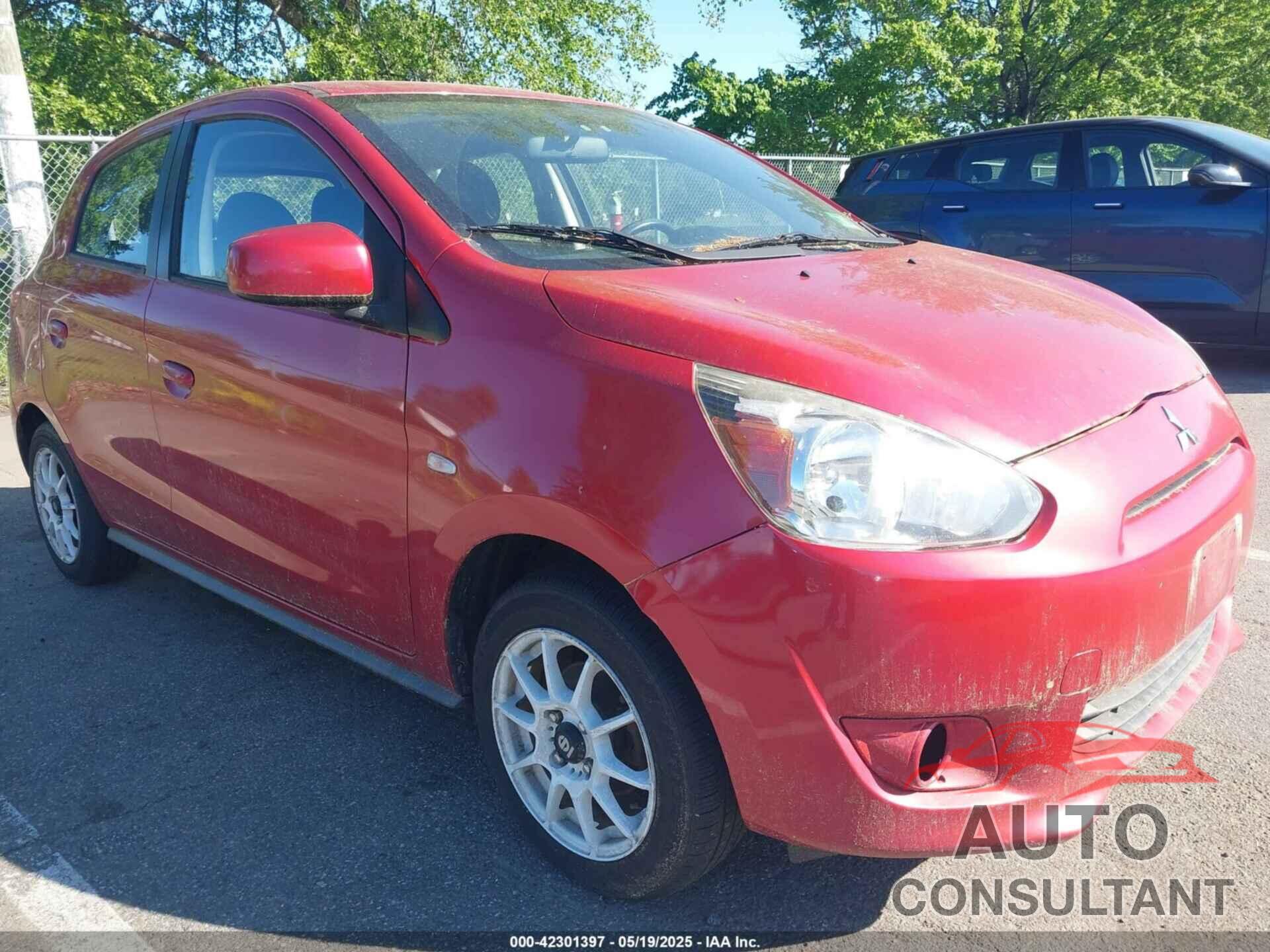 MITSUBISHI MIRAGE 2015 - ML32A4HJ7FH059070