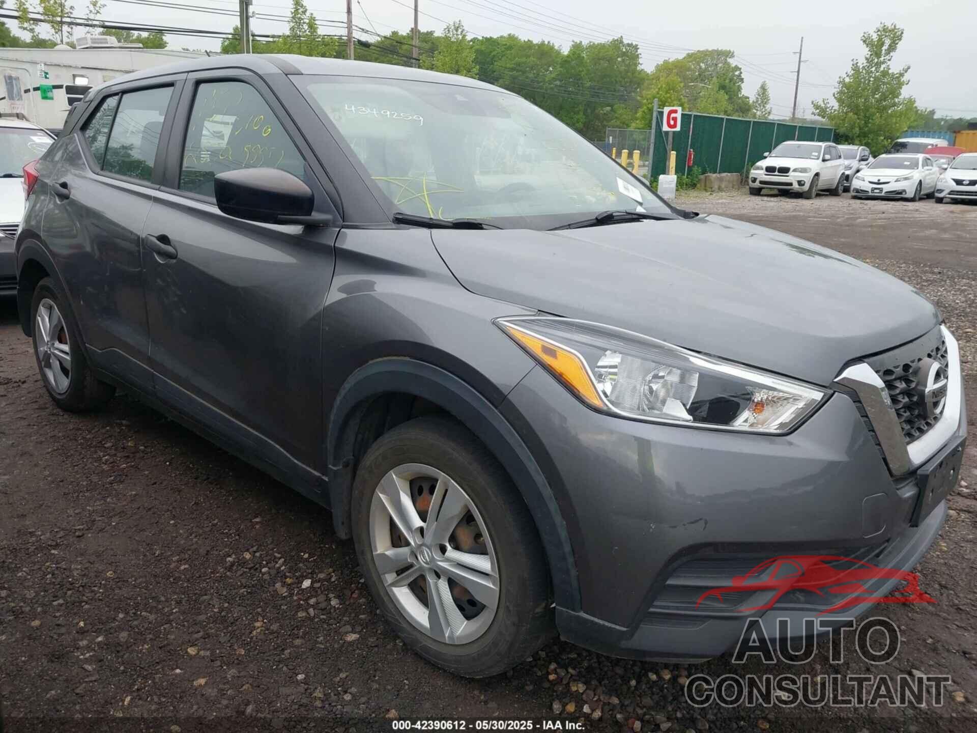 NISSAN KICKS 2020 - 3N1CP5BV8LL527437