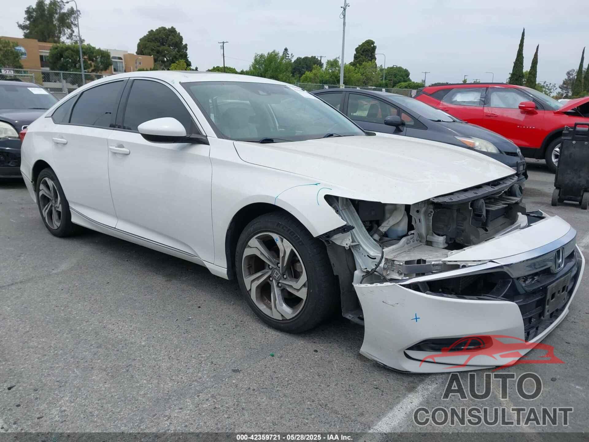 HONDA ACCORD 2020 - 1HGCV1F45LA144111