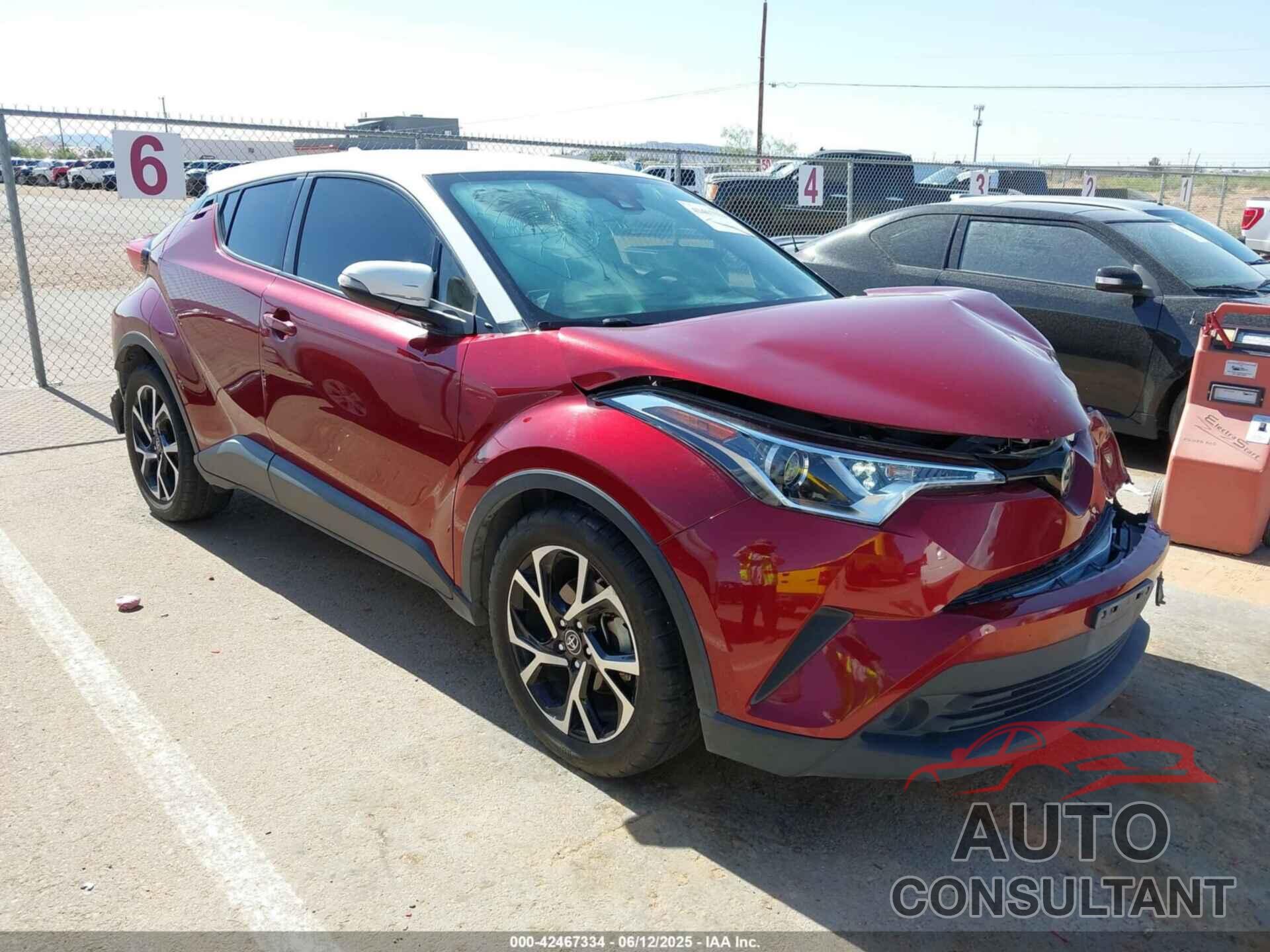 TOYOTA C-HR 2018 - JTNKHMBX3J1004733