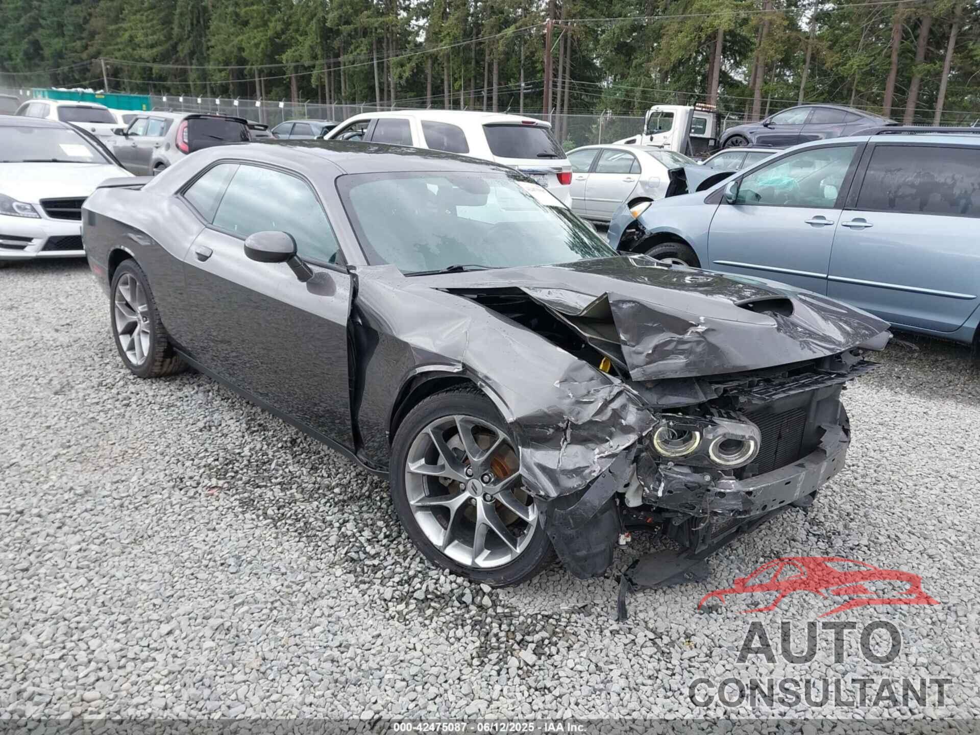 DODGE CHALLENGER 2022 - 2C3CDZJG9NH181642