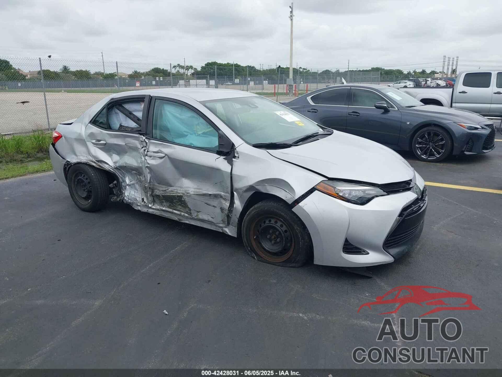 TOYOTA COROLLA 2017 - 2T1BURHE4HC791958