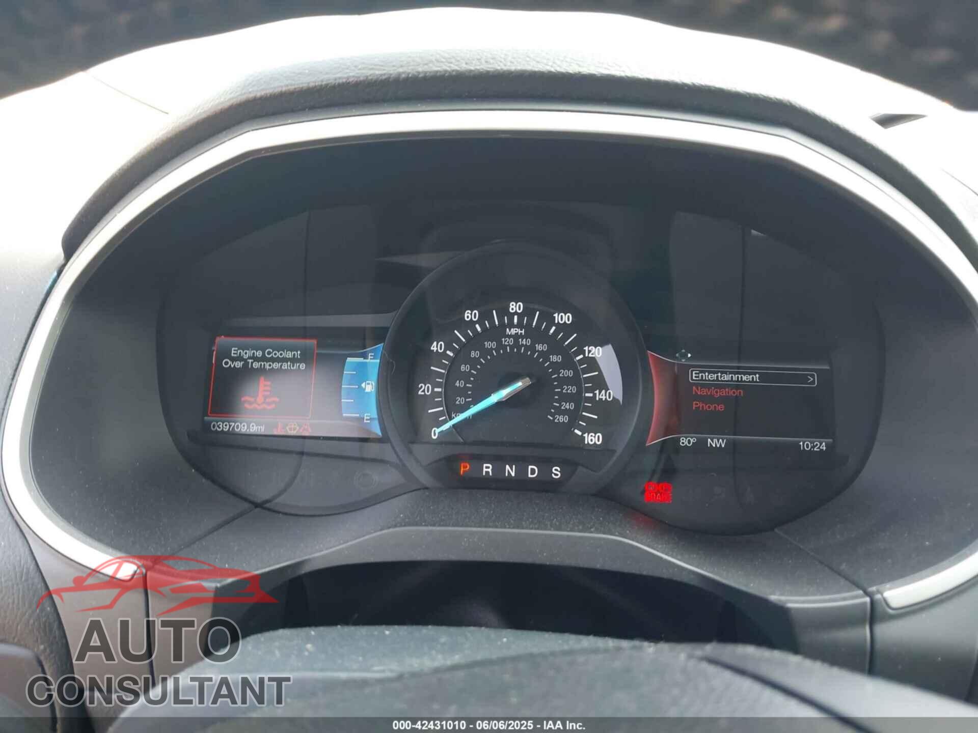 FORD EDGE 2015 - 2FMTK3J84FBB02501
