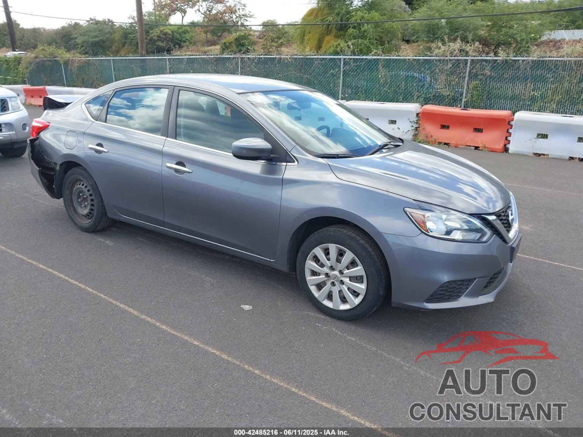 NISSAN SENTRA 2017 - 3N1AB7AP0HY393442