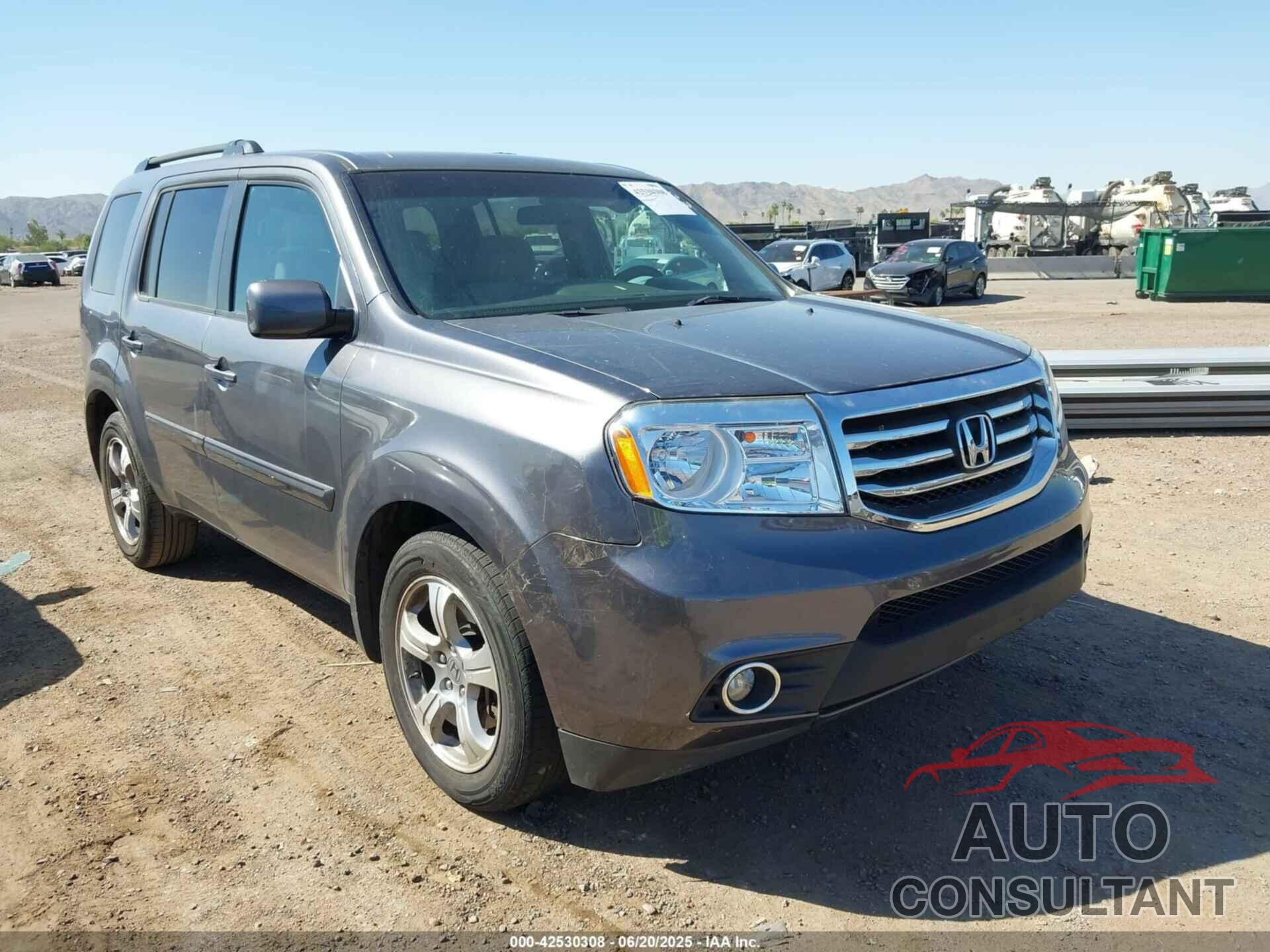 HONDA PILOT 2014 - 5FNYF3H49EB005264