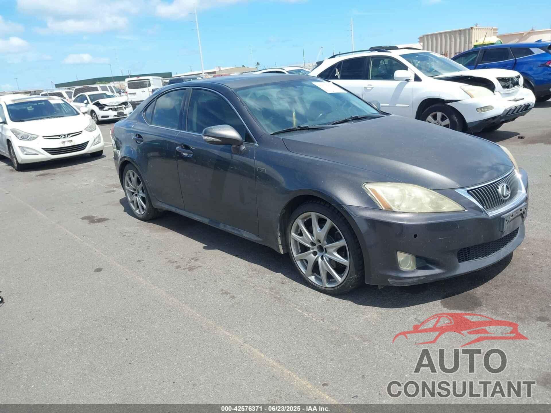 LEXUS IS 250 2009 - JTHBK262792093946