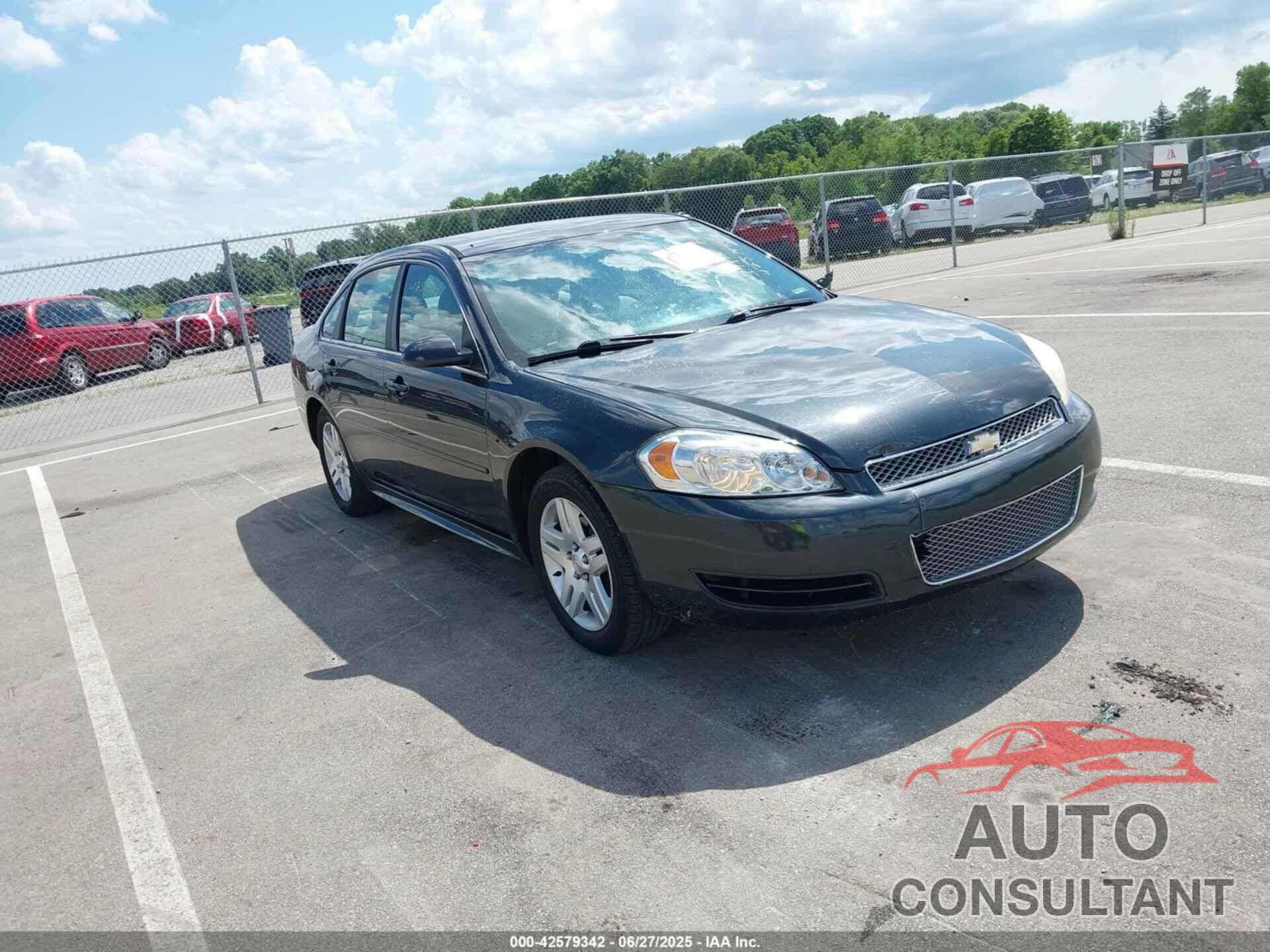 CHEVROLET IMPALA LIMITED 2014 - 2G1WB5E33E1113952
