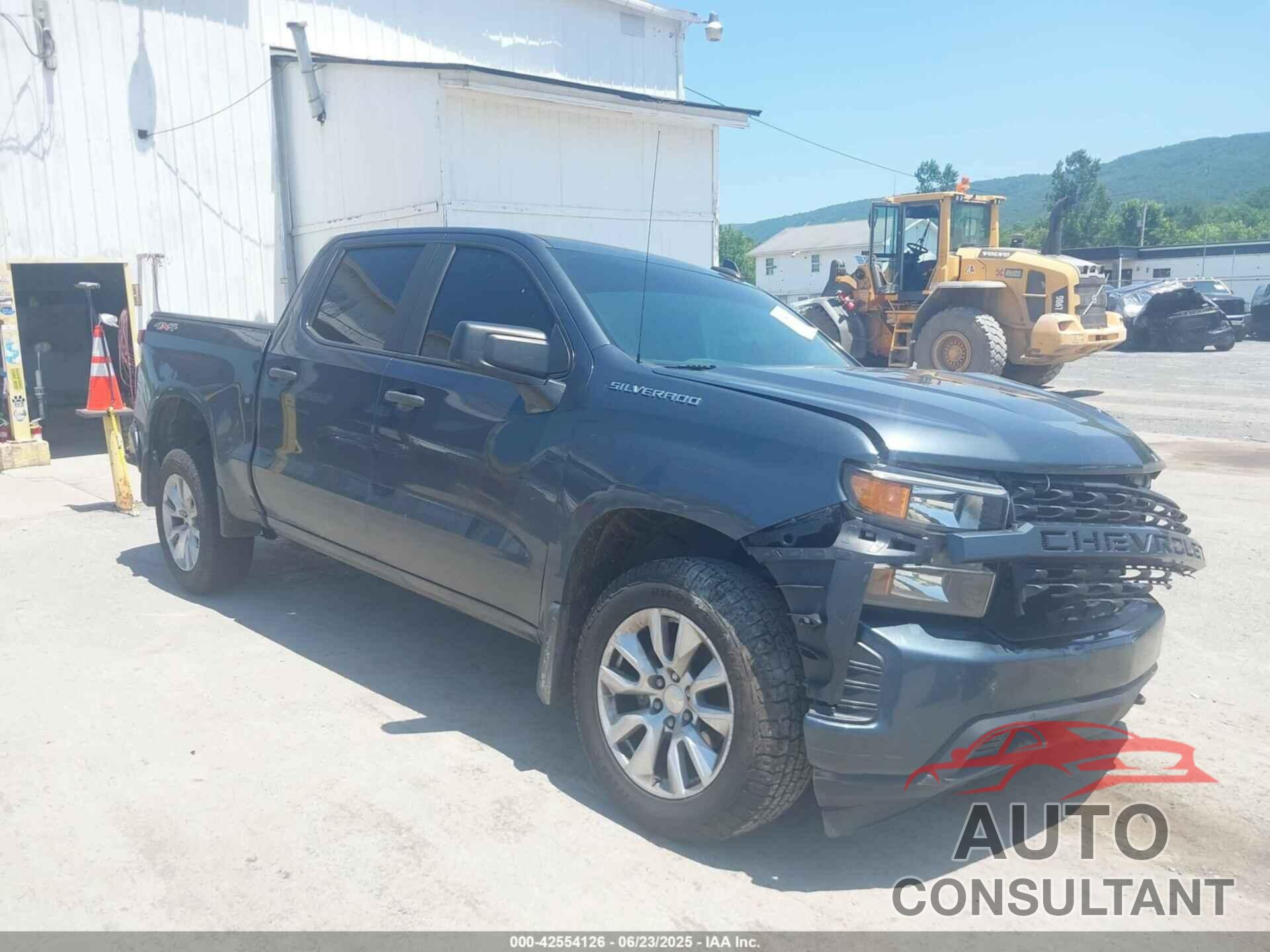 CHEVROLET SILVERADO 1500 2020 - 3GCPYBEK7LG203576