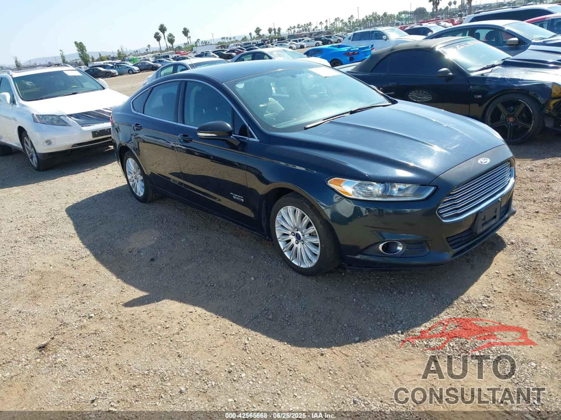 FORD FUSION ENERGI 2014 - 3FA6P0PU1ER185655