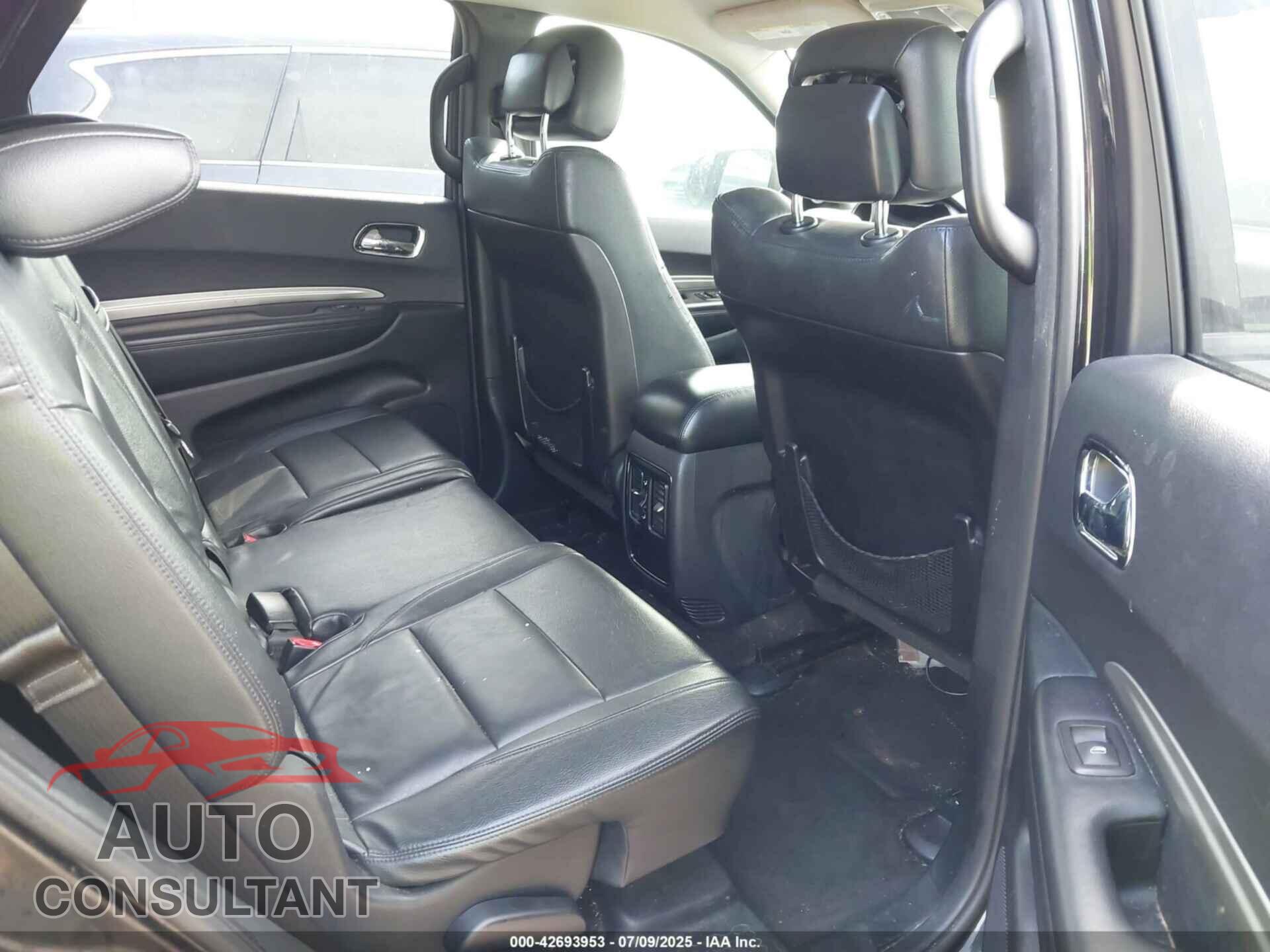 DODGE DURANGO 2015 - 1C4RDHAG3FC127841