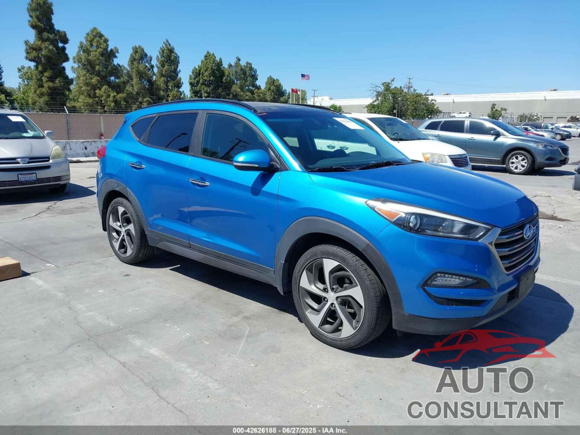HYUNDAI TUCSON 2016 - KM8J3CA2XGU222864