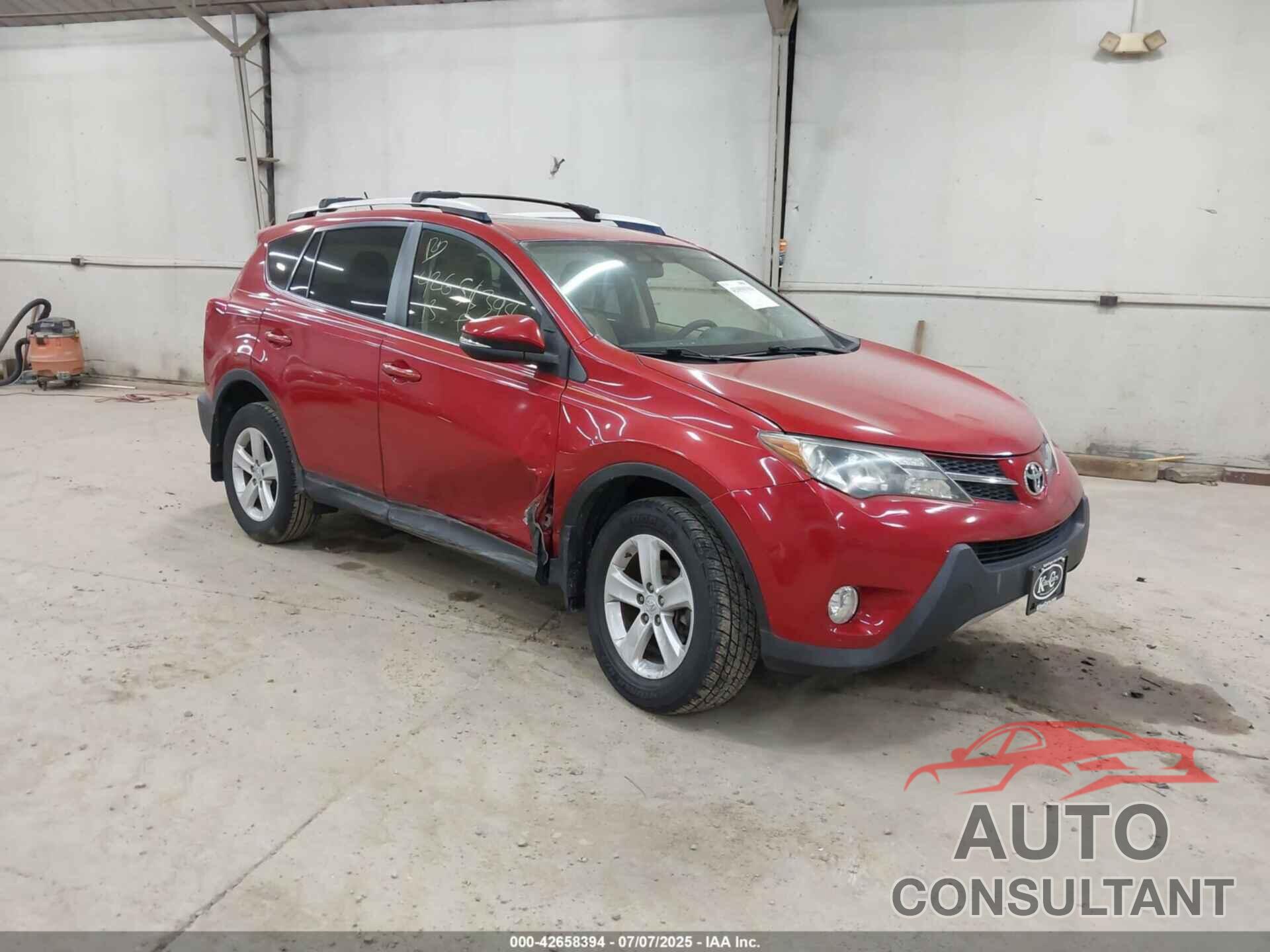 TOYOTA RAV4 2013 - JTMRFREVXD5012051