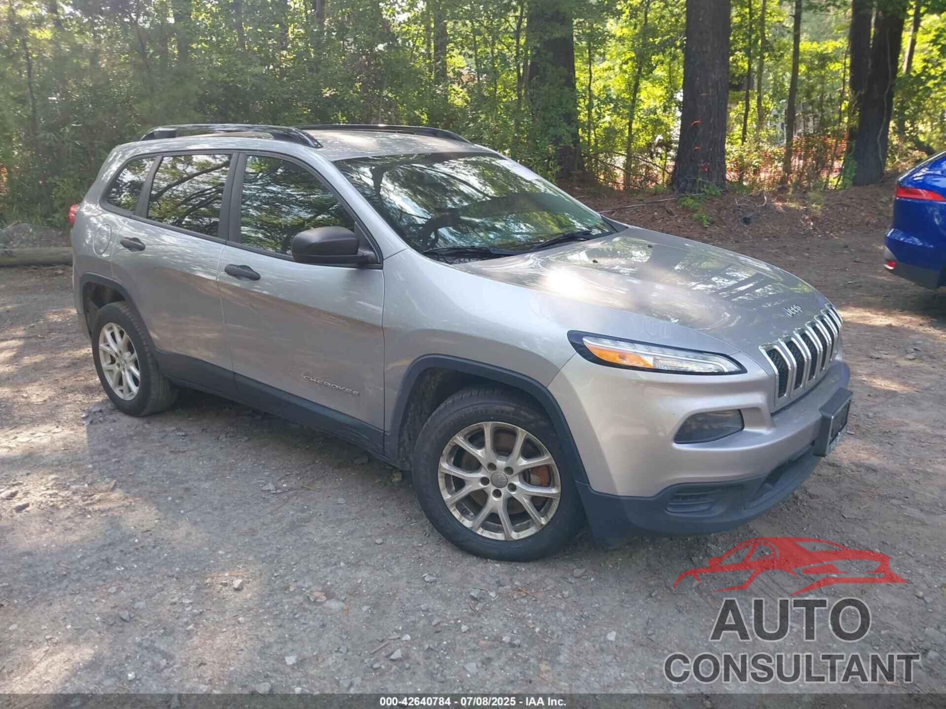 JEEP CHEROKEE 2017 - 1C4PJLAB5HW596468