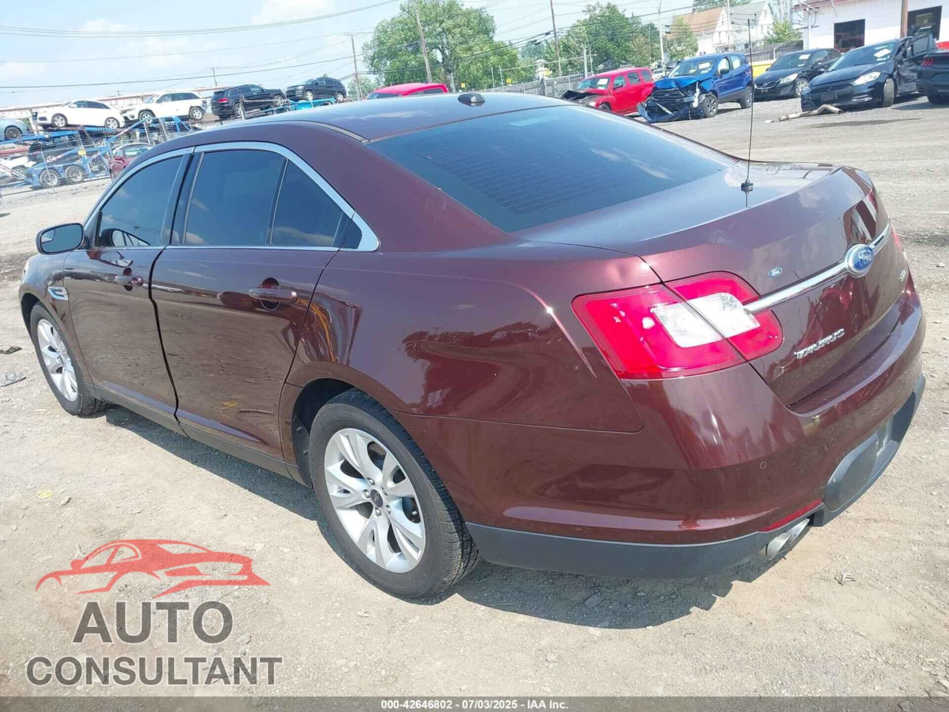 FORD TAURUS 2012 - 1FAHP2EW5CG127514