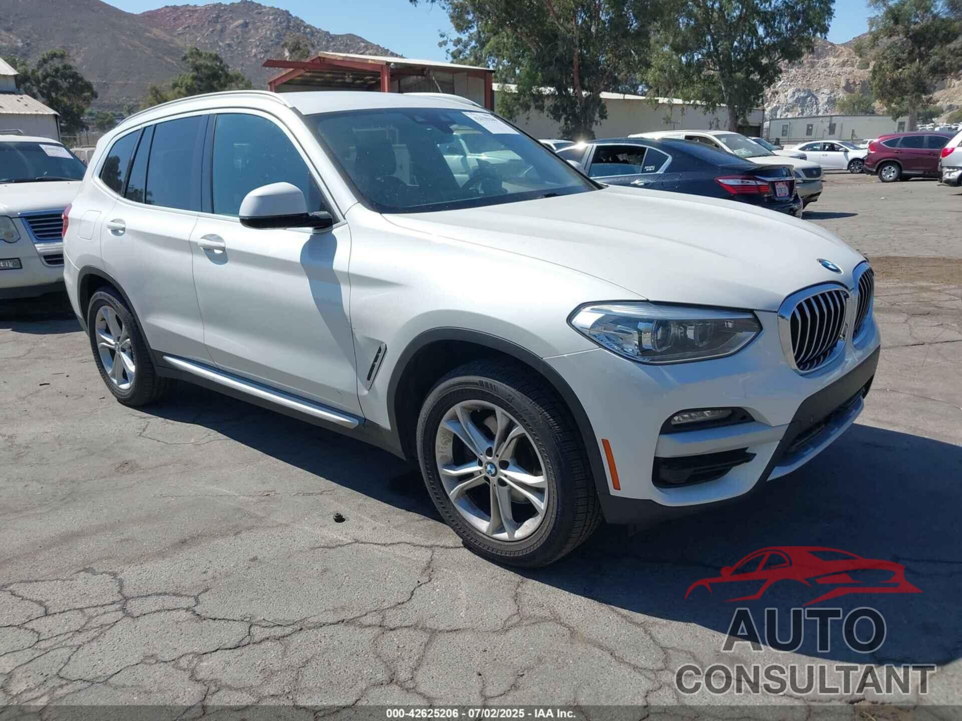 BMW X3 2021 - 5UXTY5C04M9G18634