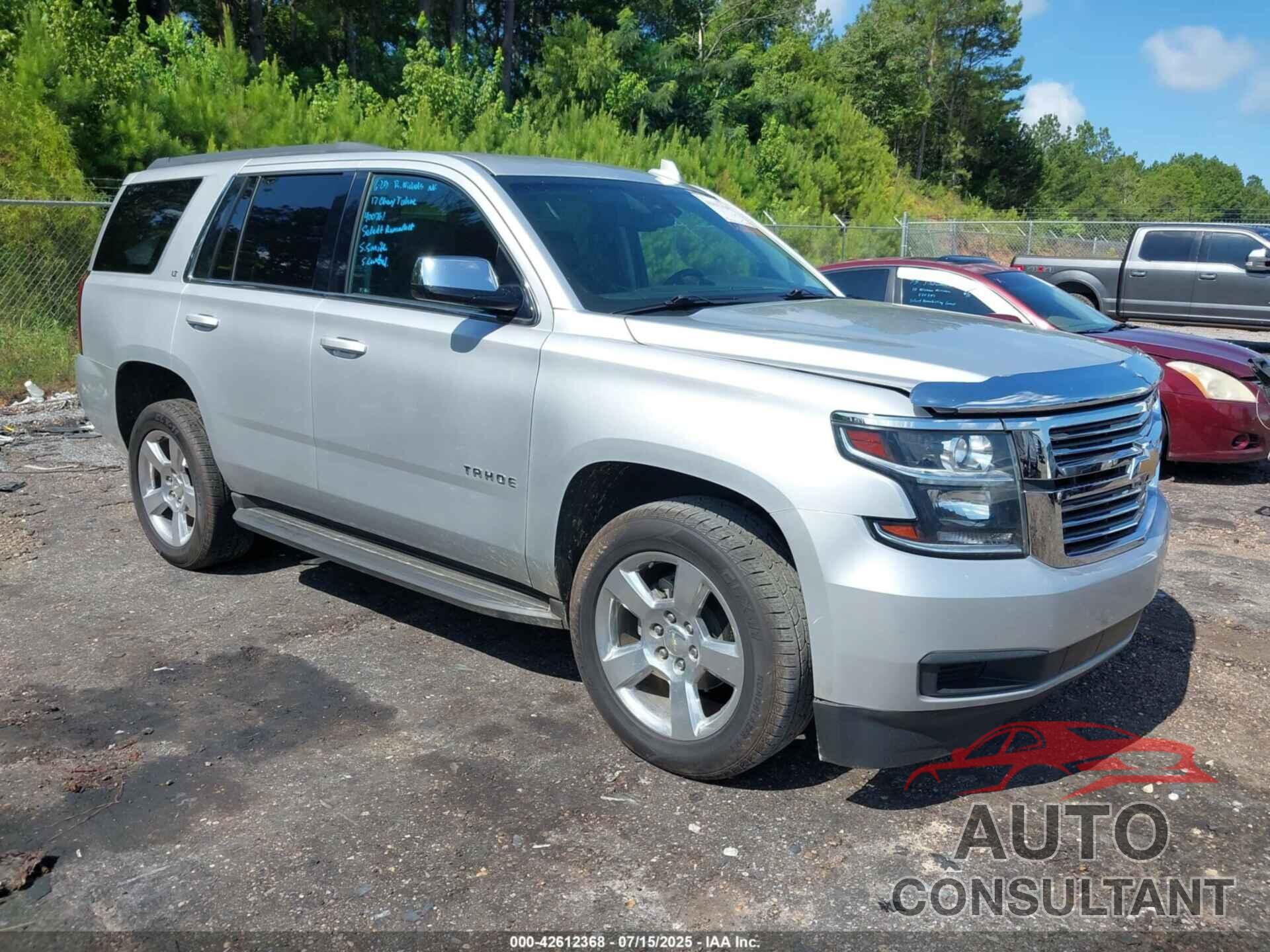 CHEVROLET TAHOE 2017 - 1GNSCBKC6HR400761