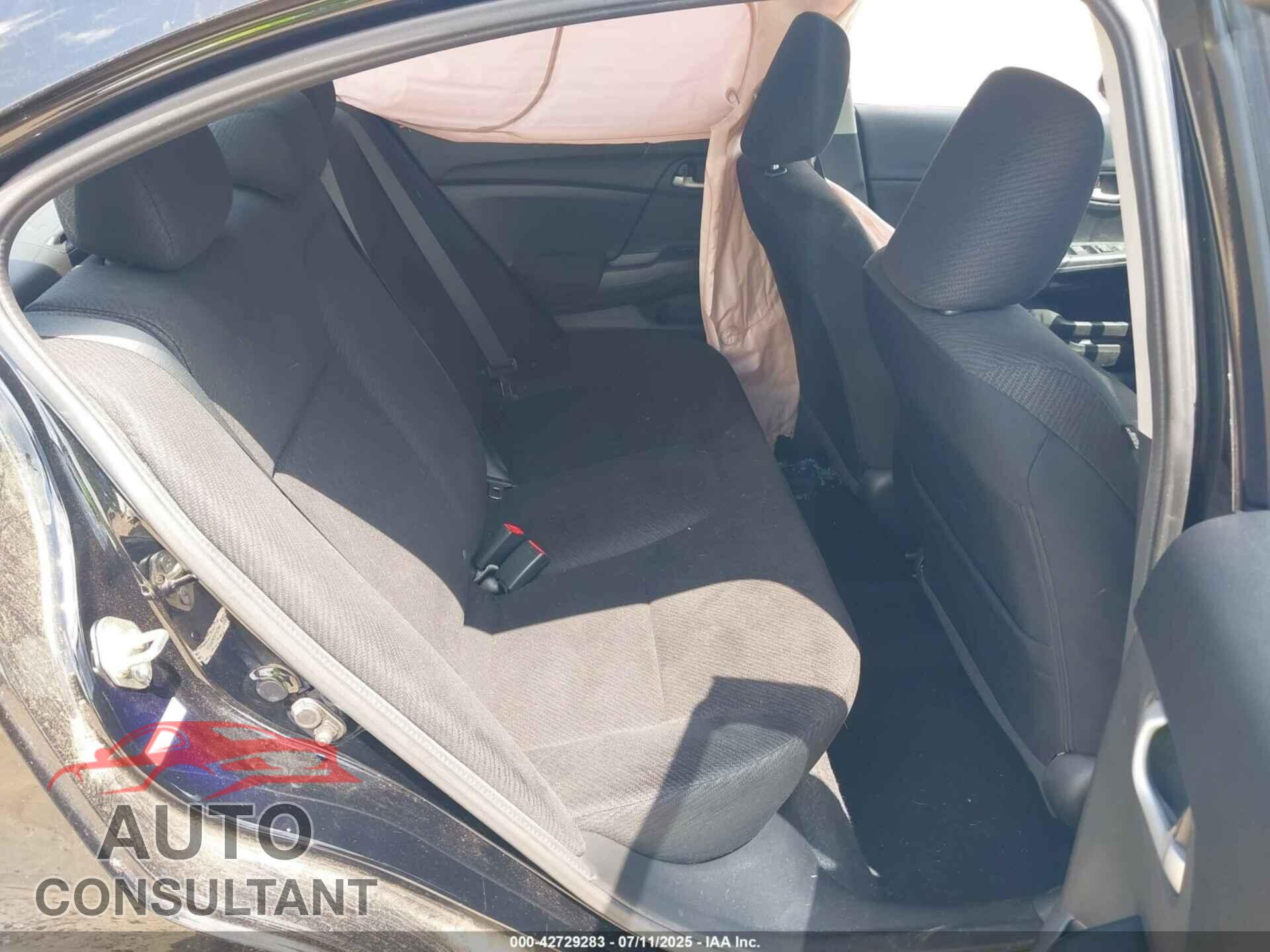 HONDA CIVIC 2013 - 19XFB2F53DE005791