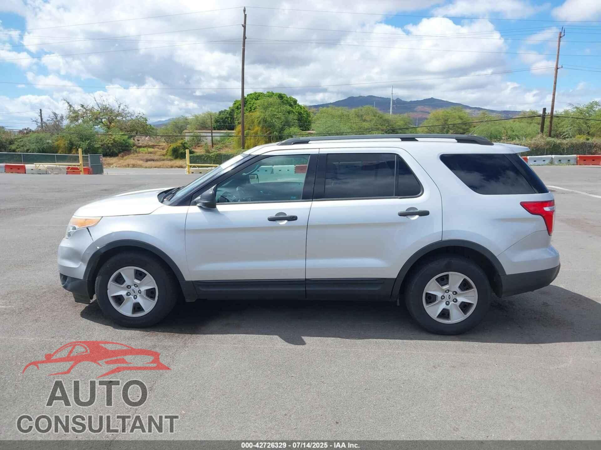 FORD EXPLORER 2014 - 1FM5K7B84EGB01743