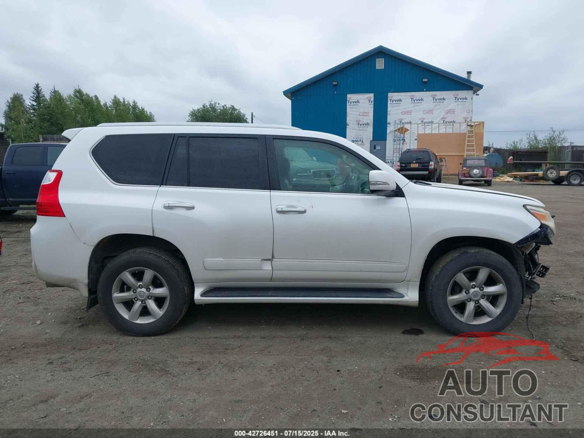LEXUS GX 460 2010 - JTJJM7FX9A5012283
