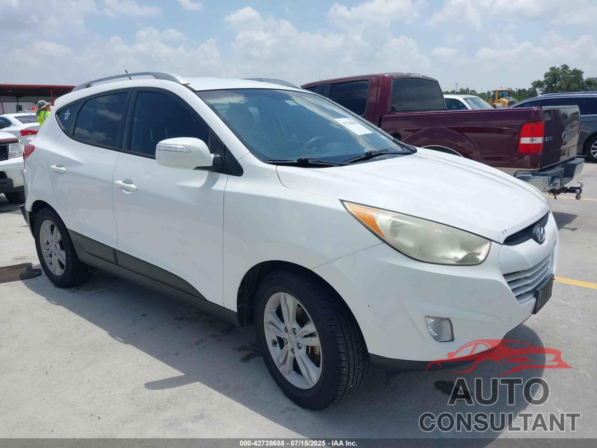 HYUNDAI TUCSON 2013 - KM8JU3AC2DU689195